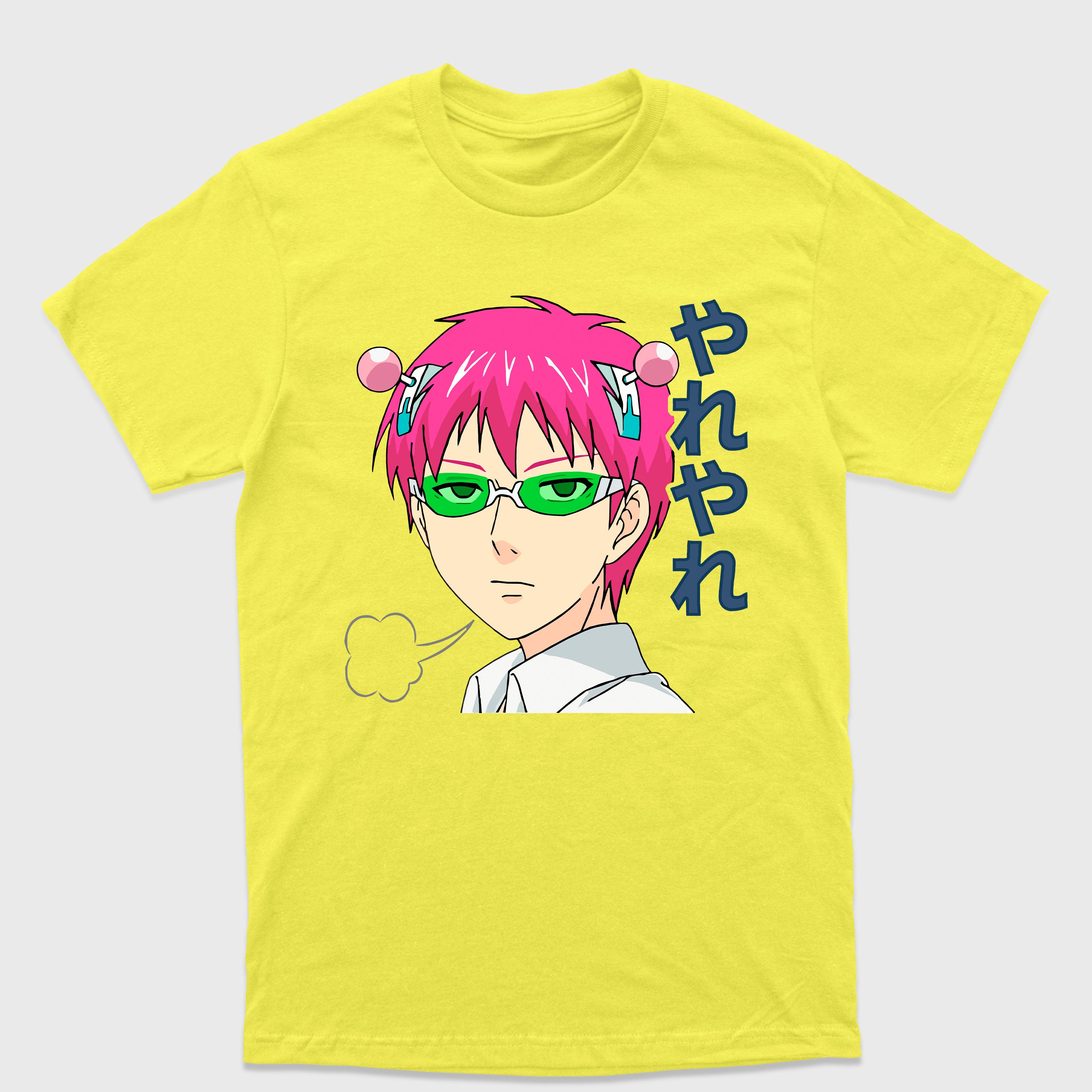 Camiseta Básica Saiki Kusuo no Psi-nan Anime