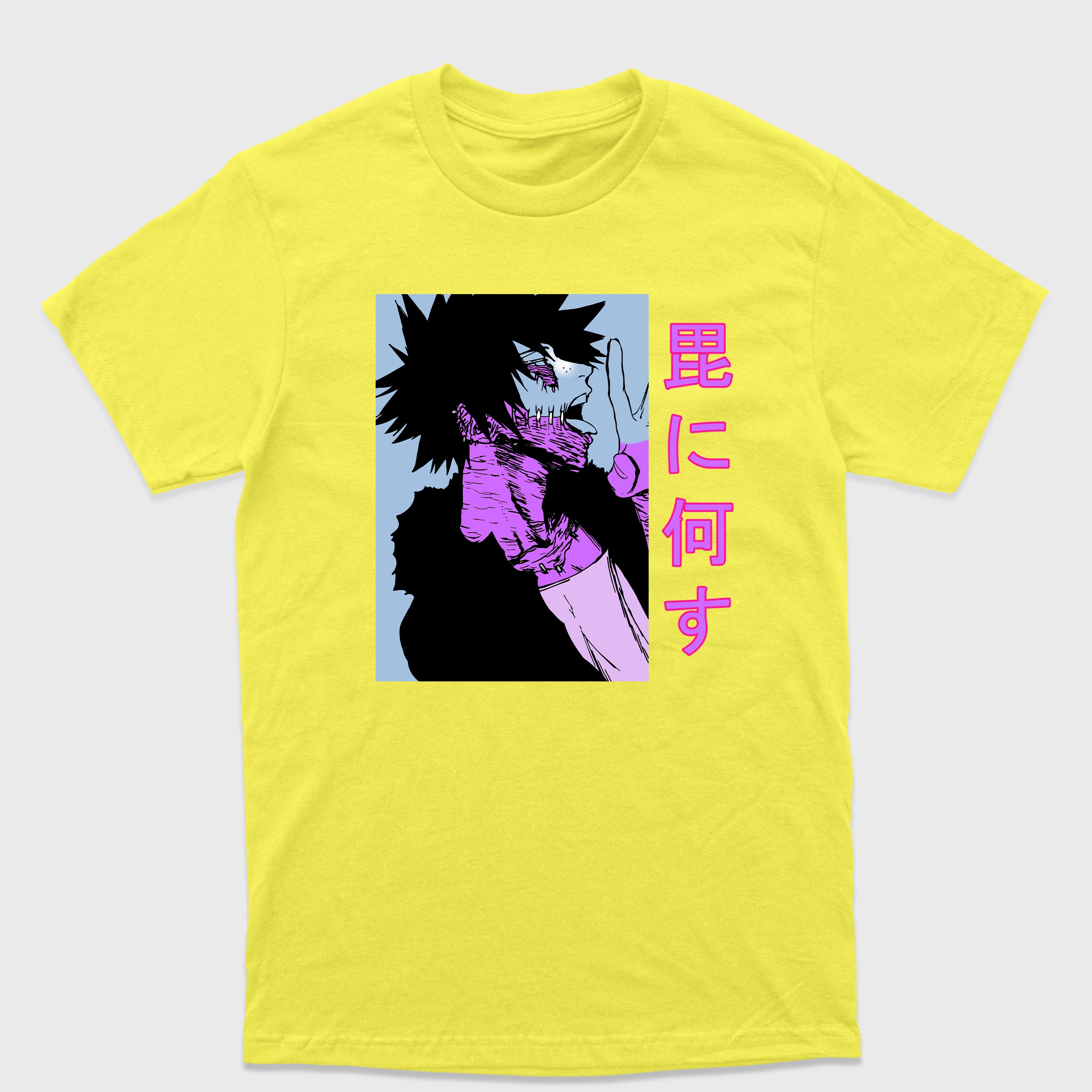 Camiseta Básica Boku no Hero Dabi Retrato