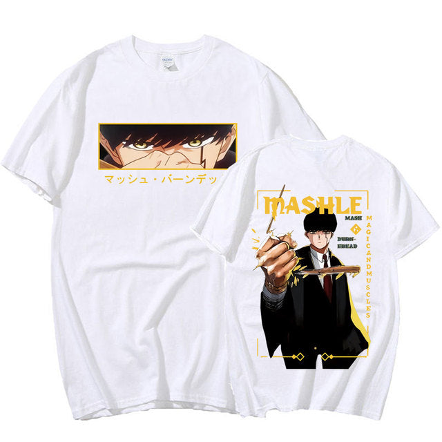 Camiseta Básica Mashle and Muscles