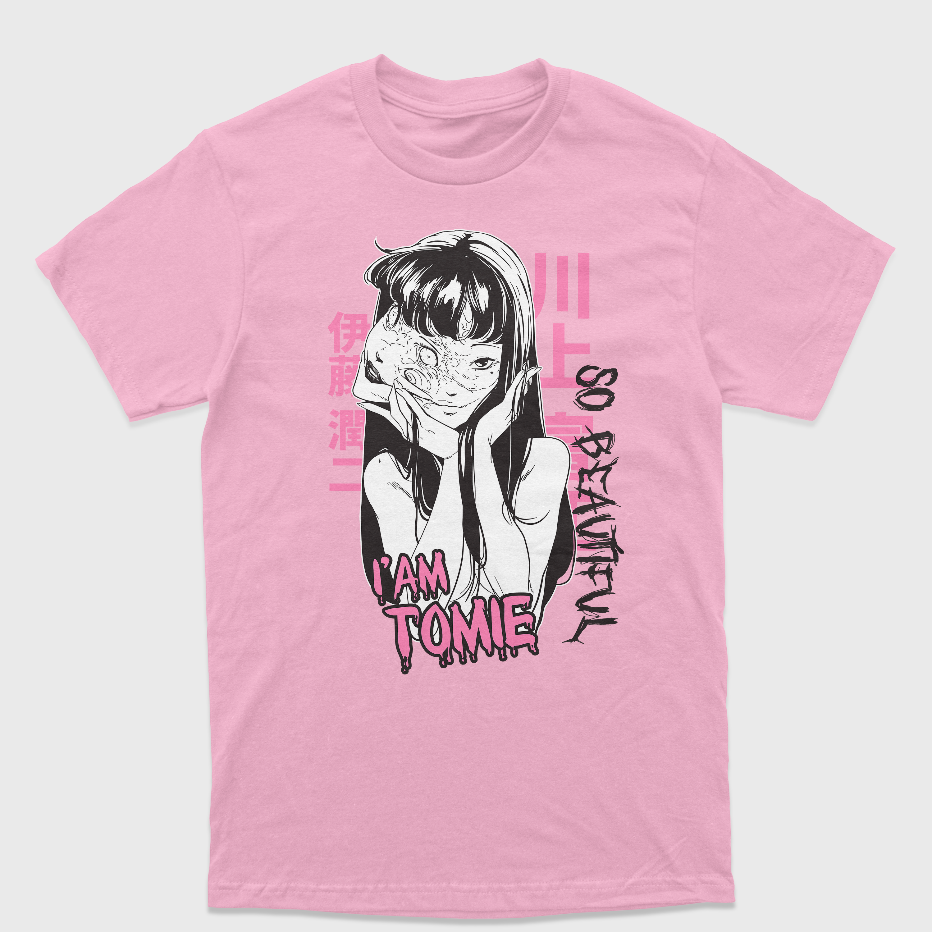 Camiseta Junji Ito Tomie Beautiful