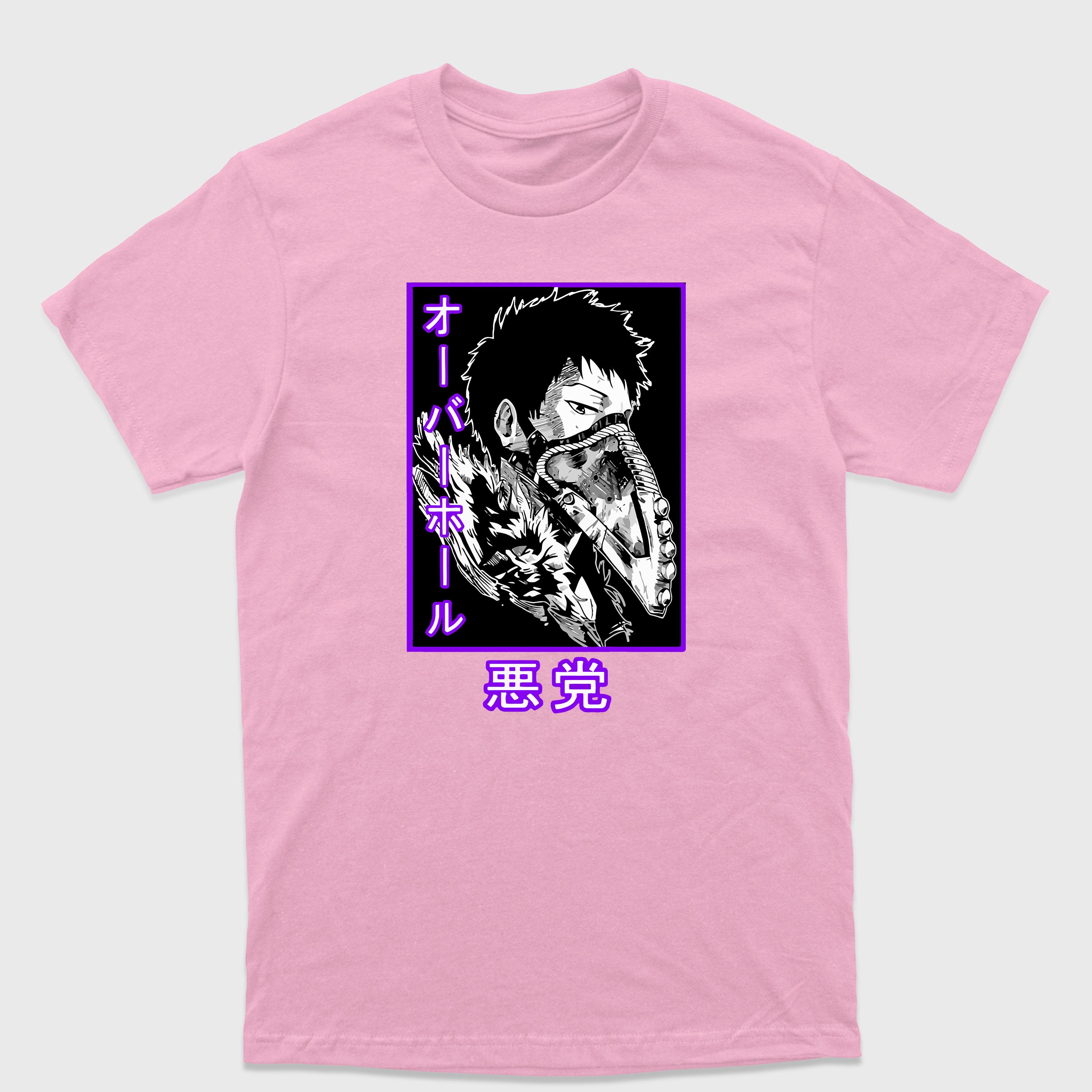 Camiseta Básica Boku no Hero Overhaul