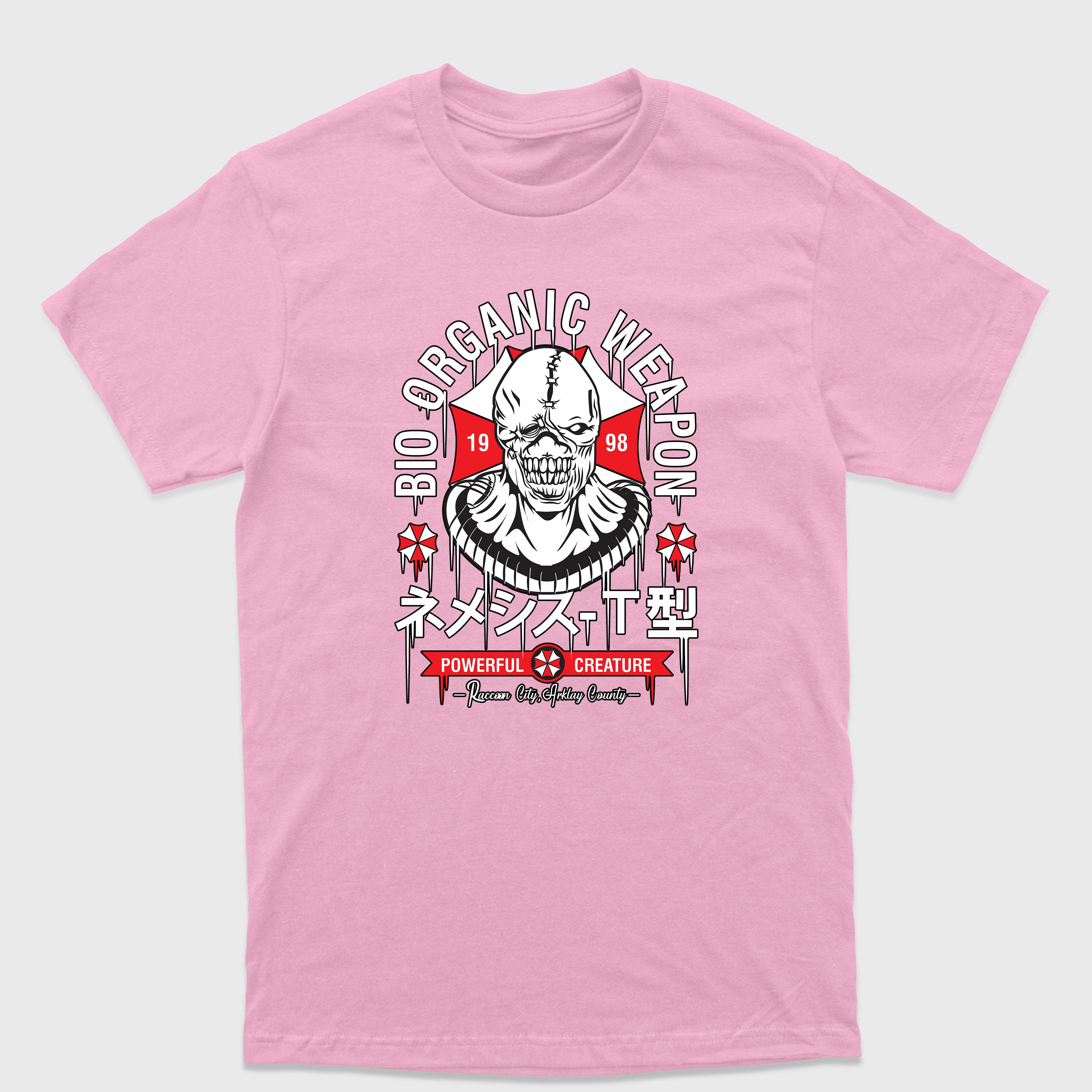 Camiseta Básica Bio Organic Weapon Resident Evil