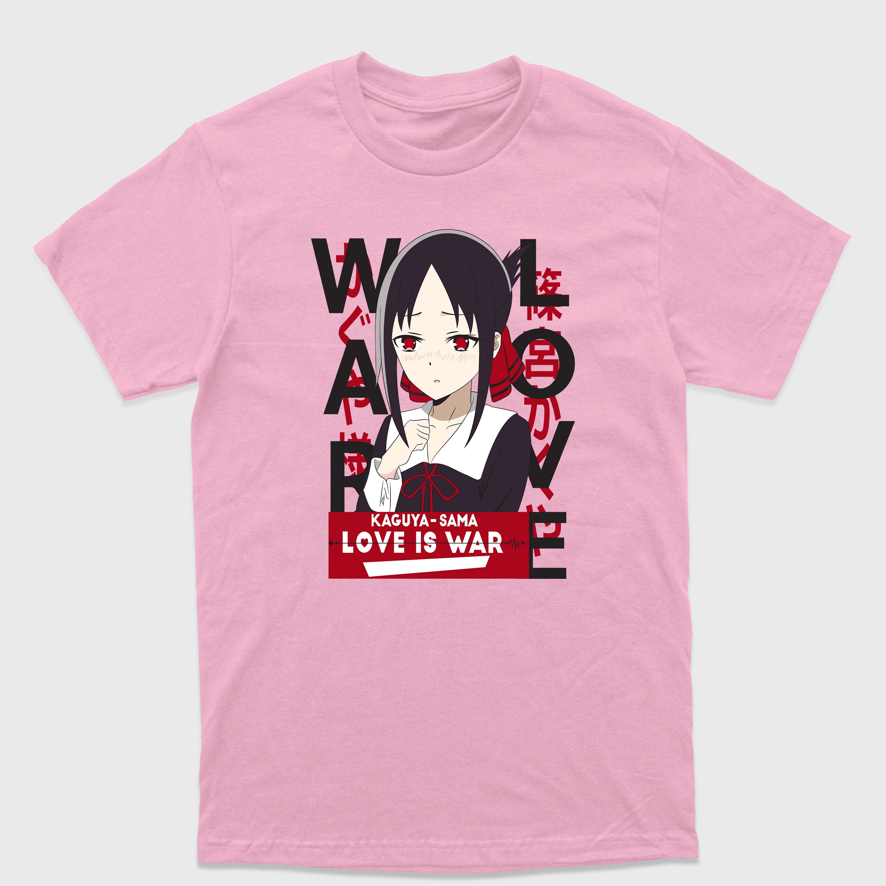 Camiseta Básica Shinomiya Kaguya