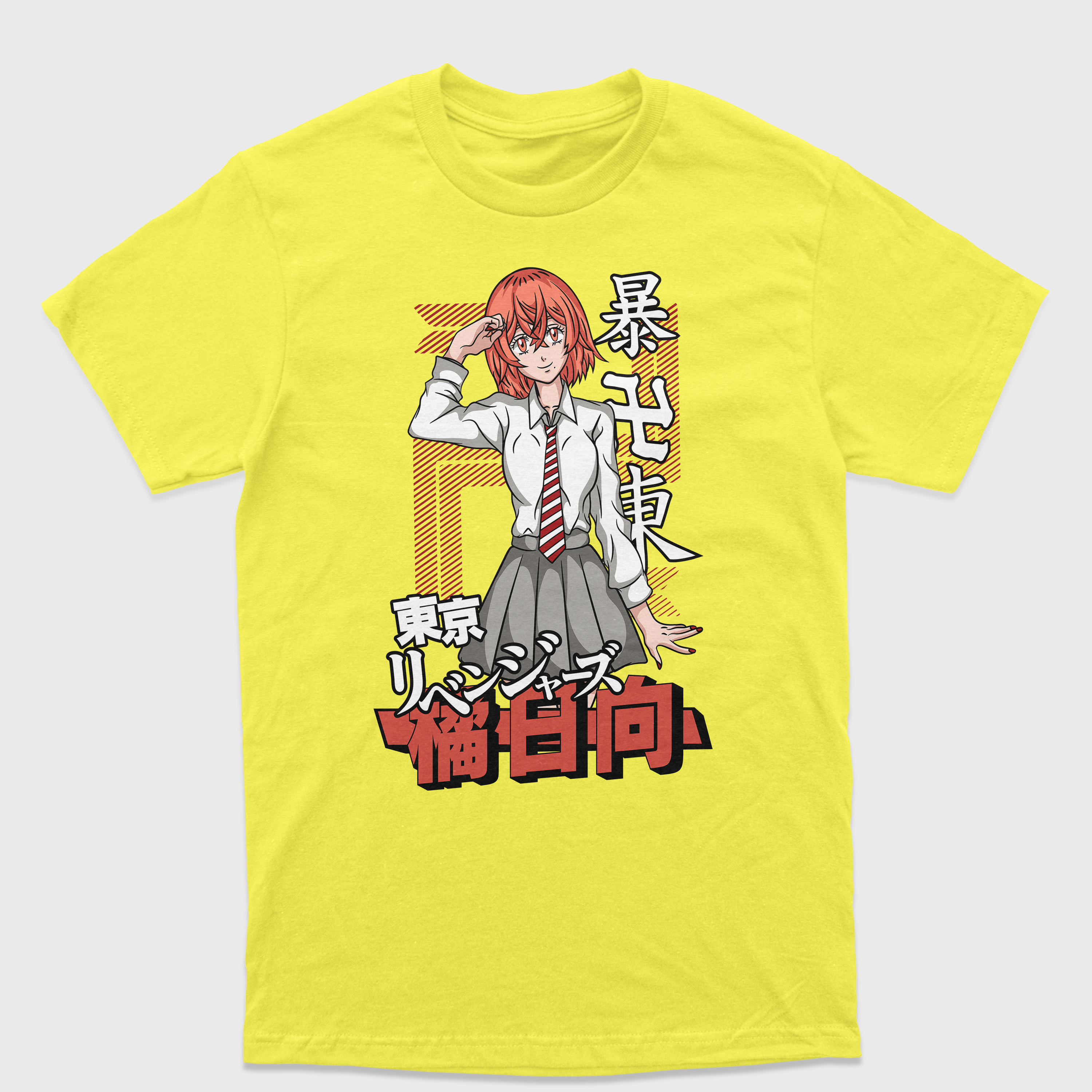 Camiseta Hinata Tachibana Tokyo Revengers