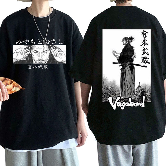 Camiseta Básica Vagabond Musashi
