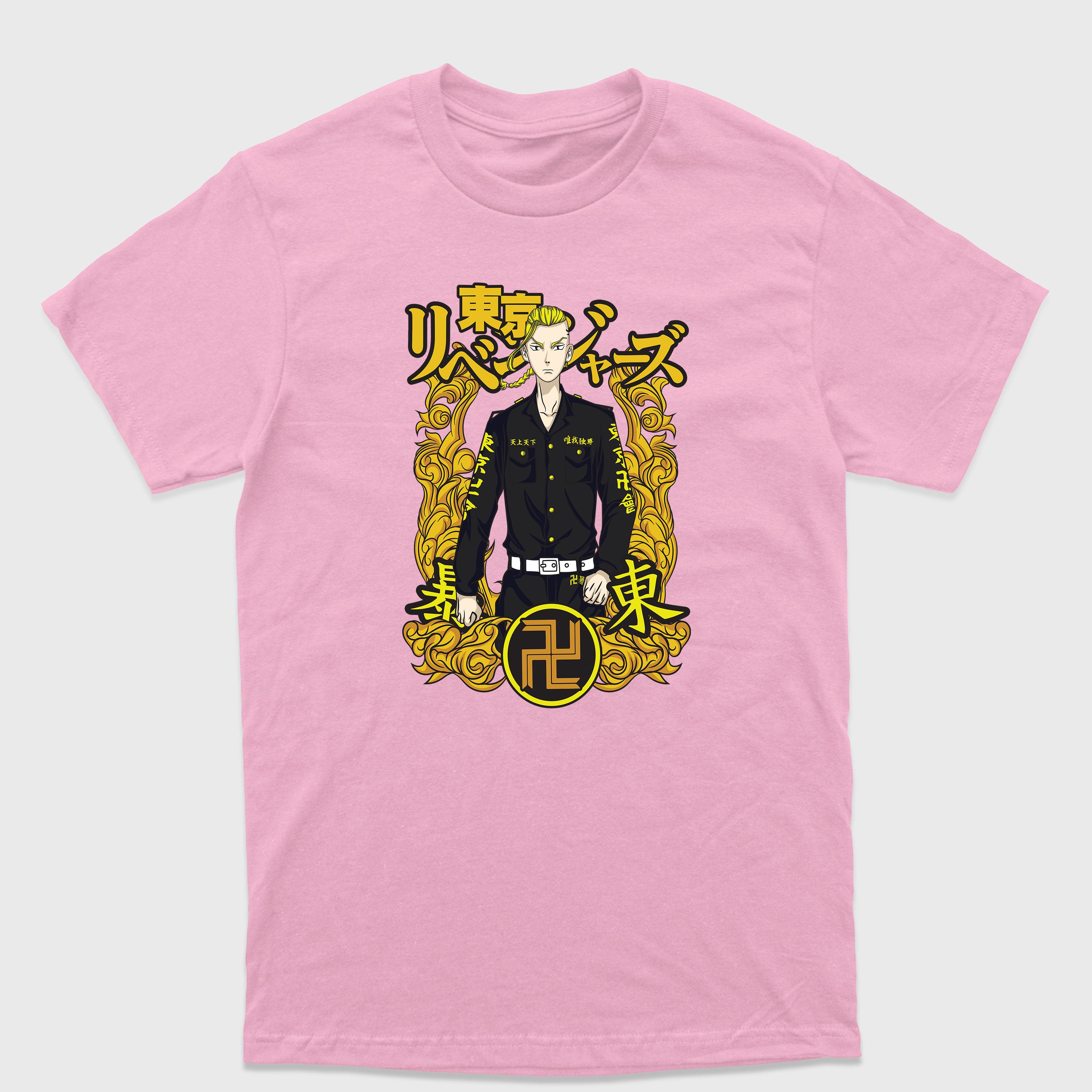 Camiseta Básica Draken Tokyo Revengers