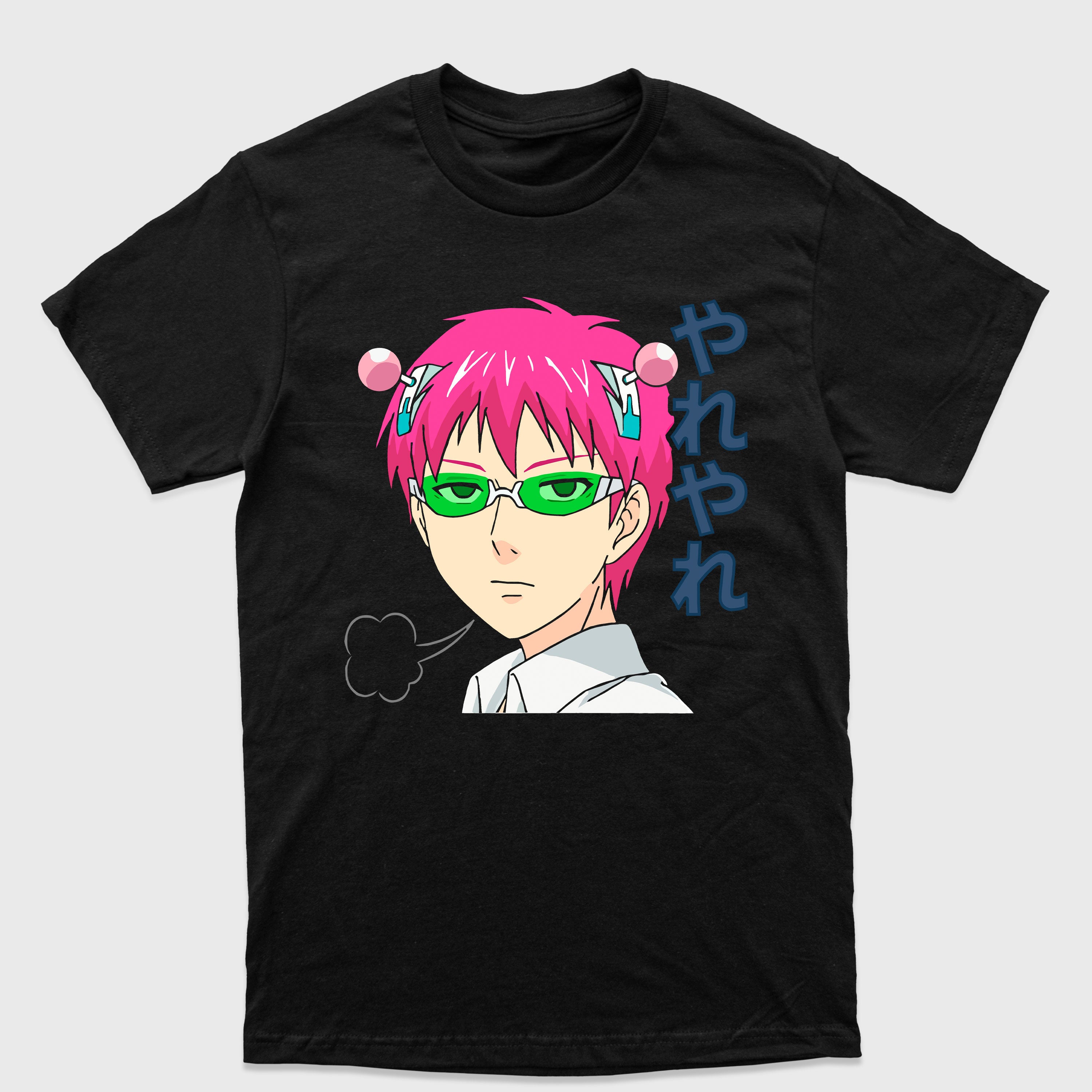 Camiseta Básica Saiki Kusuo no Psi-nan Anime