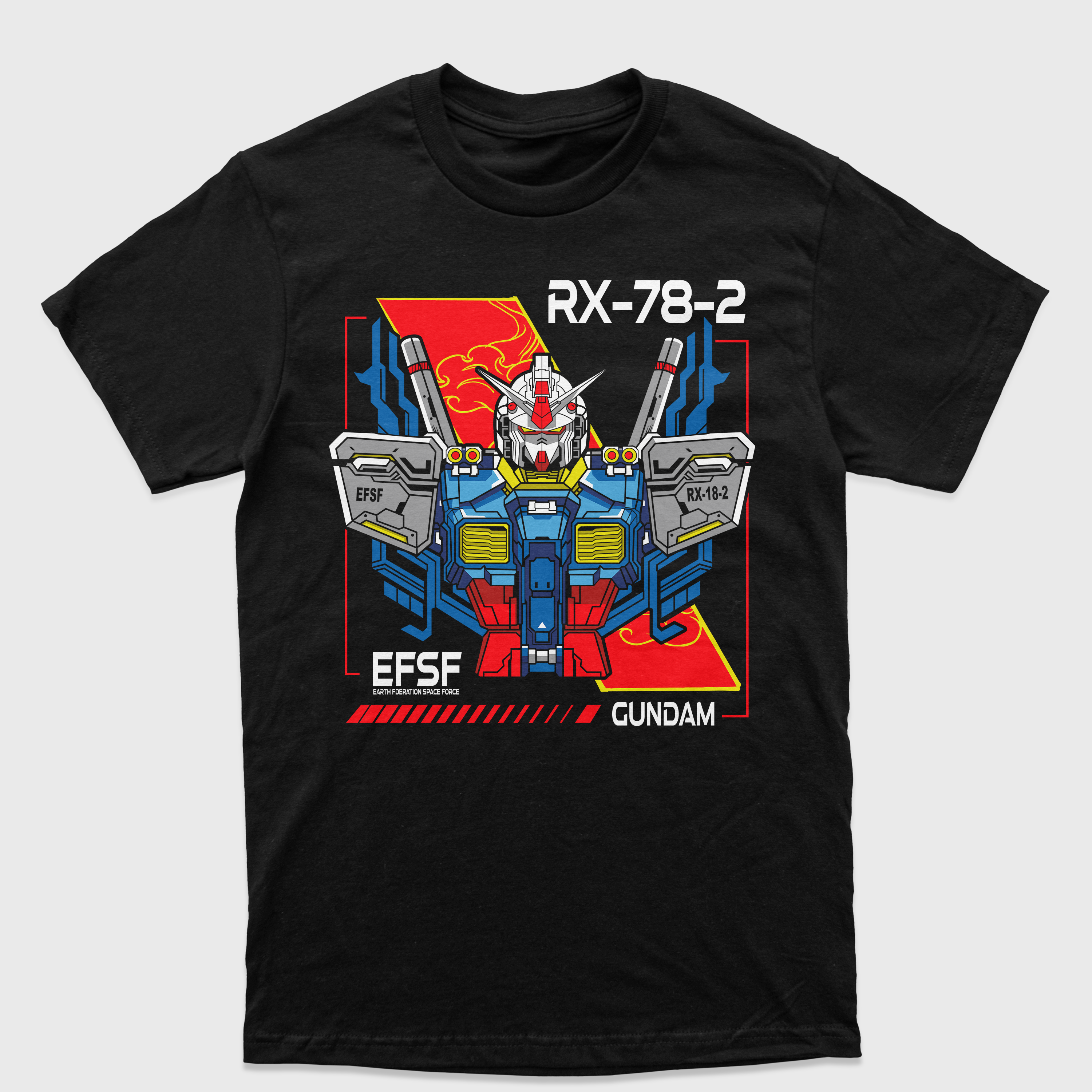 Camiseta Gundam RX-78-2