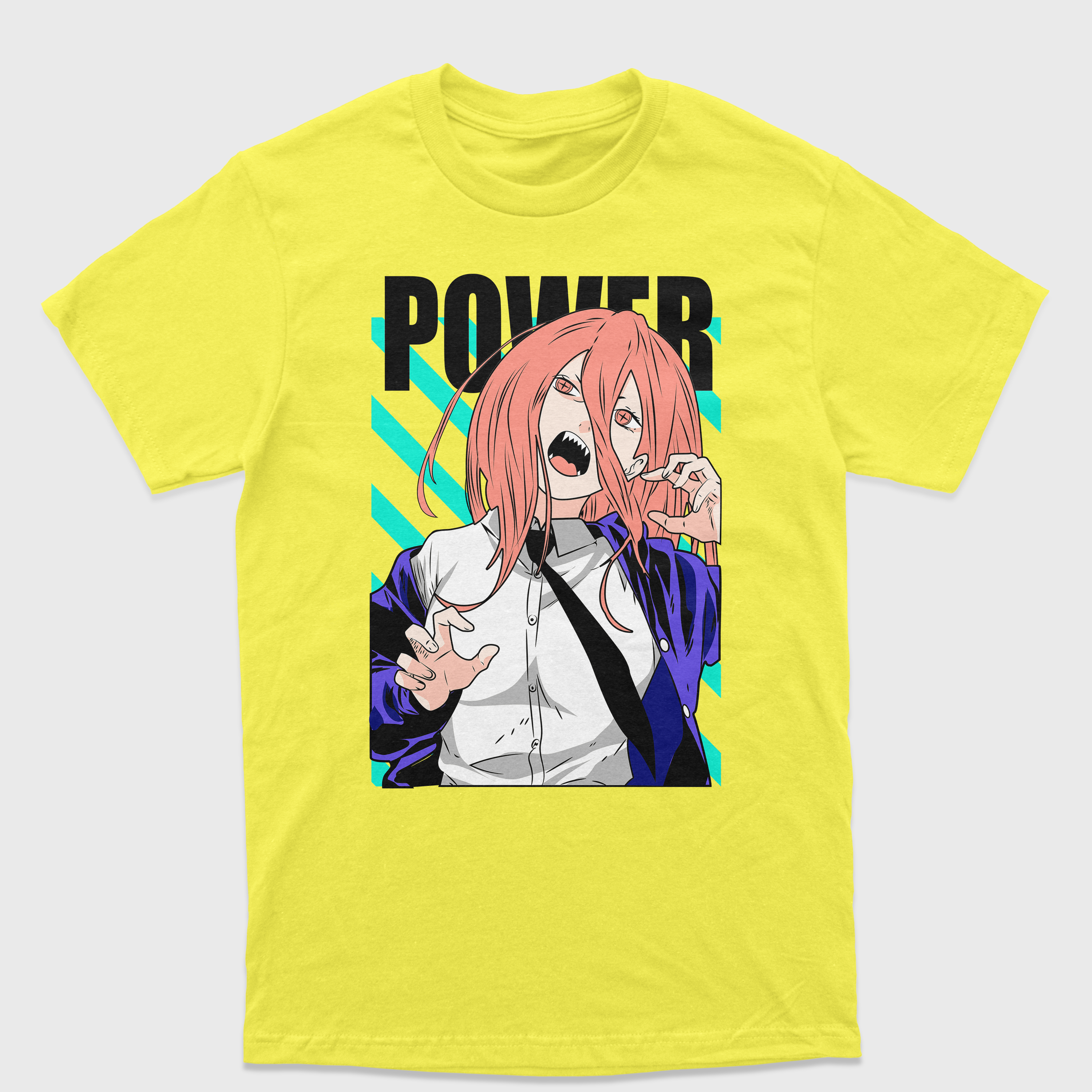 Camiseta Anime Chainsaw Man Power
