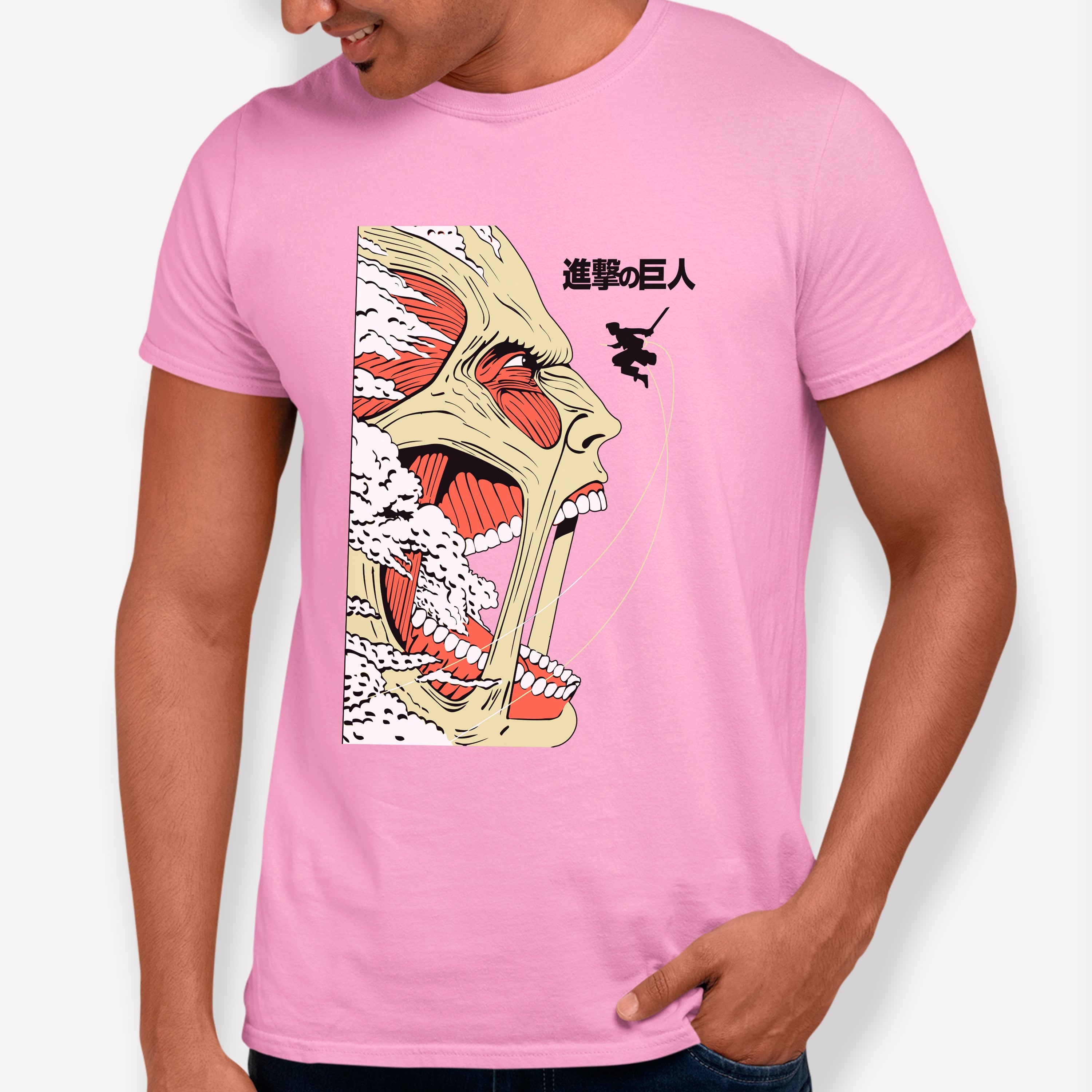 Camiseta Attack On Titan Anime