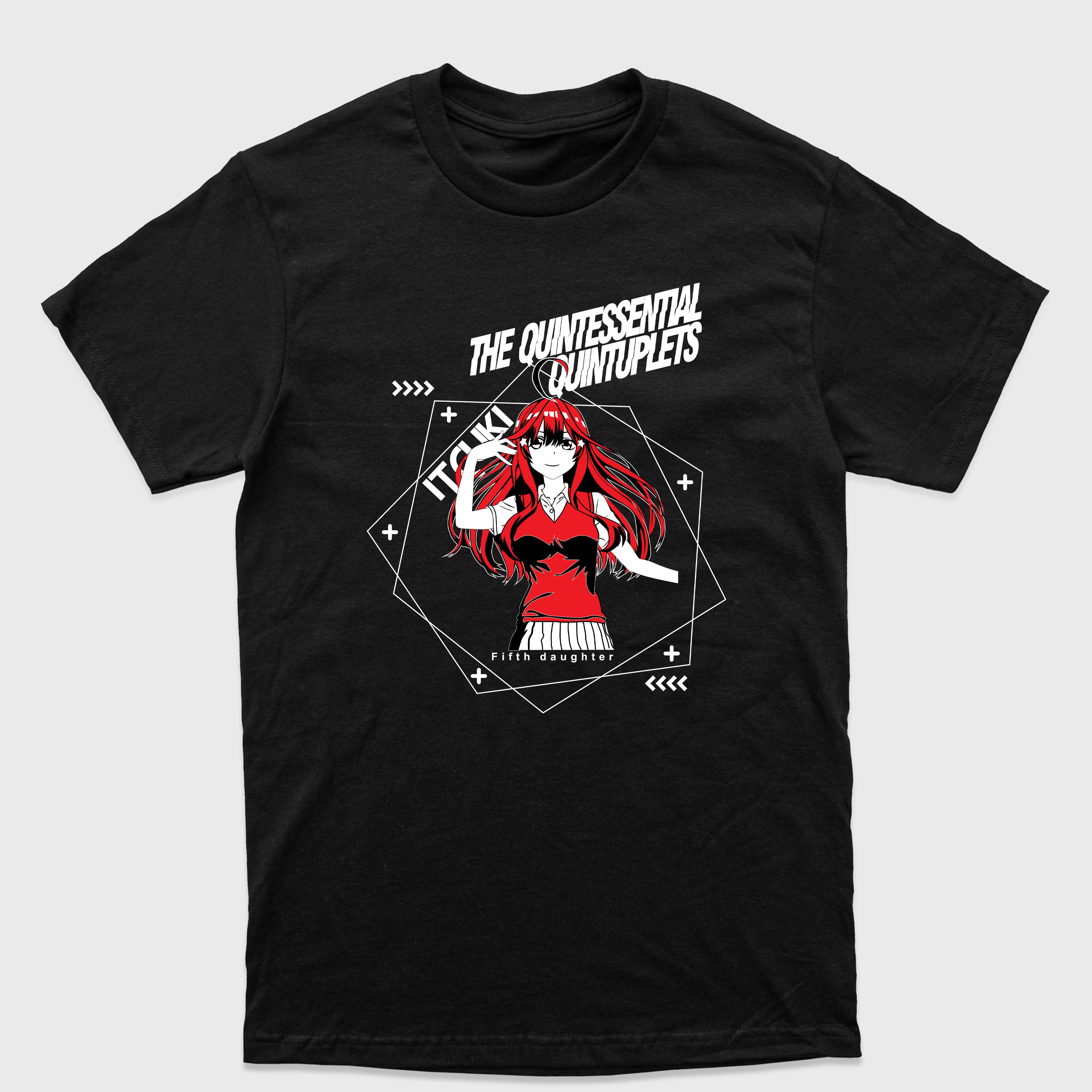 Camiseta Básica Nakano Itsuki Gotoubun no Hanayome