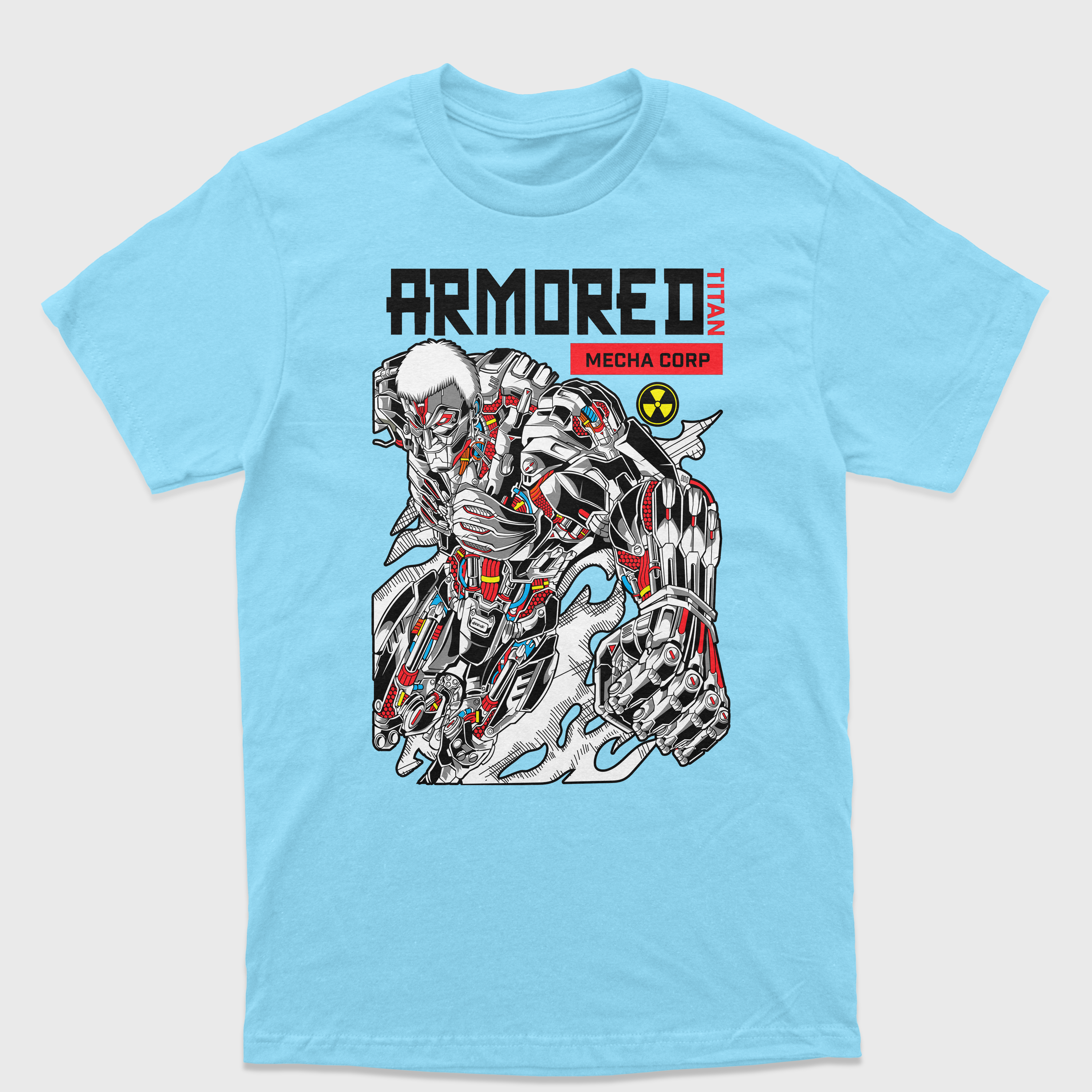 Camiseta Armored Attack On Titan