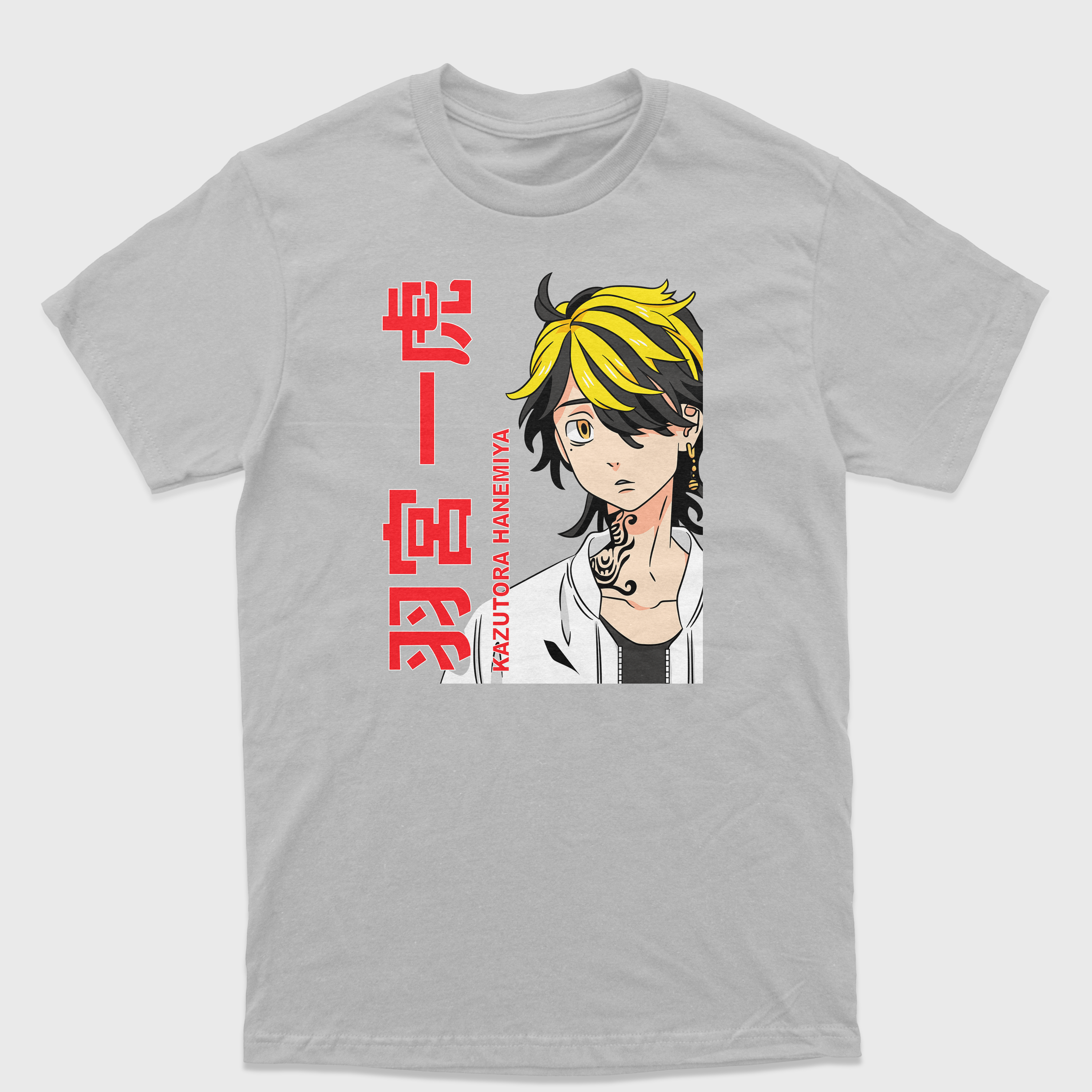 Camiseta Kazutora Hanemiya Tokyo Revengers