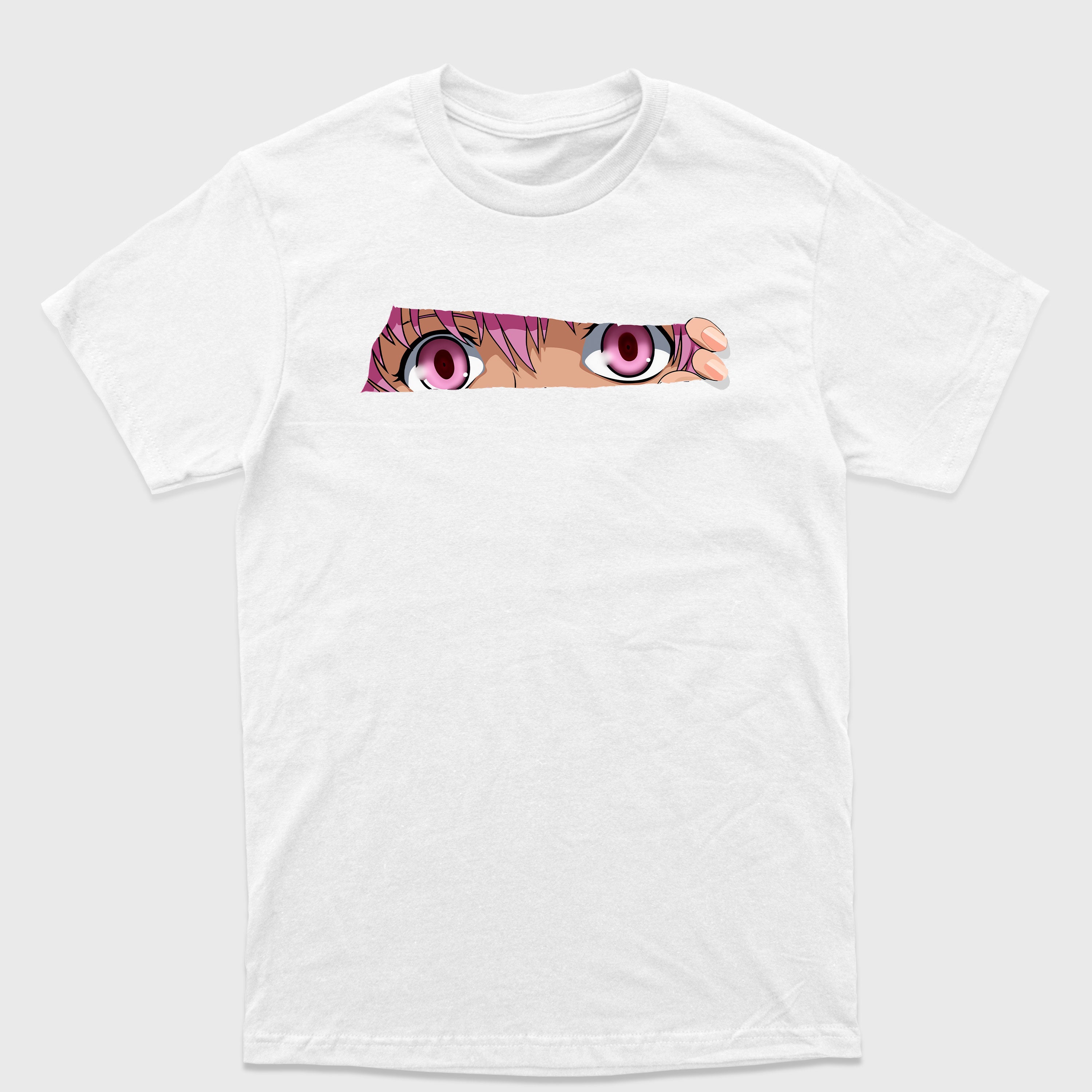 Camiseta Básica Gasai Yuno Eyes Mirai Nikki
