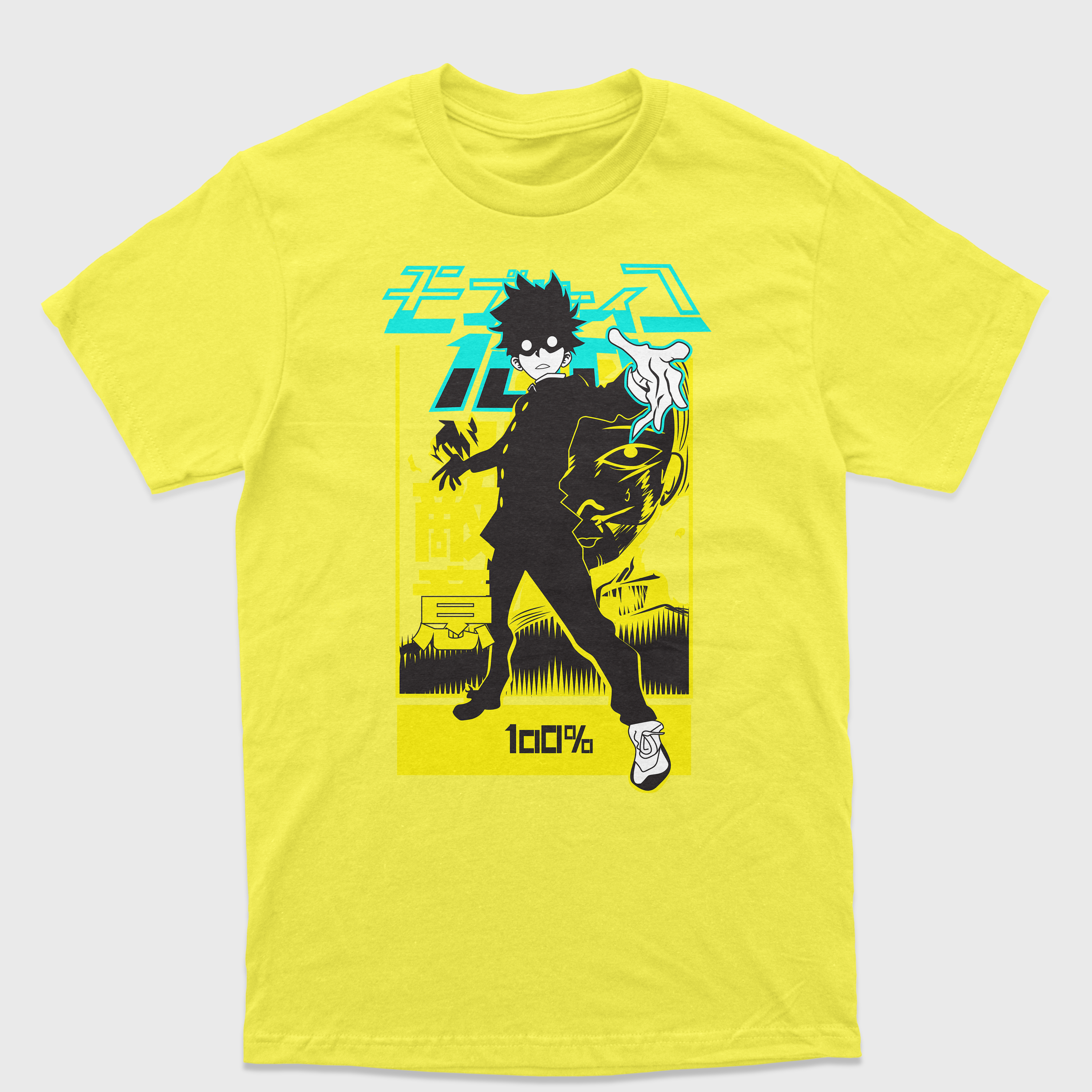 Camiseta Anime Mob Psycho 100 Power