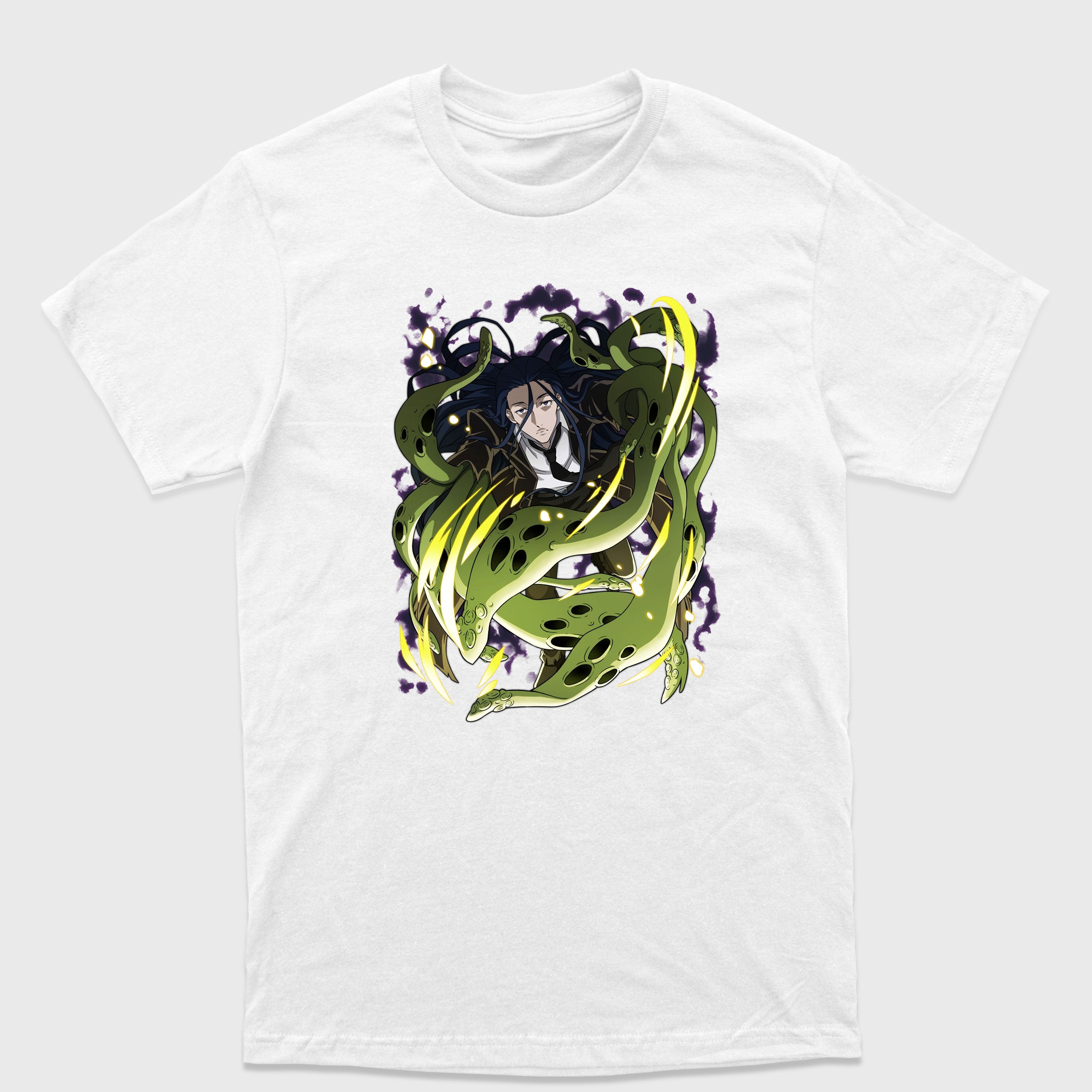 Camiseta Básica Lovecraft Bungou Stray Dogs