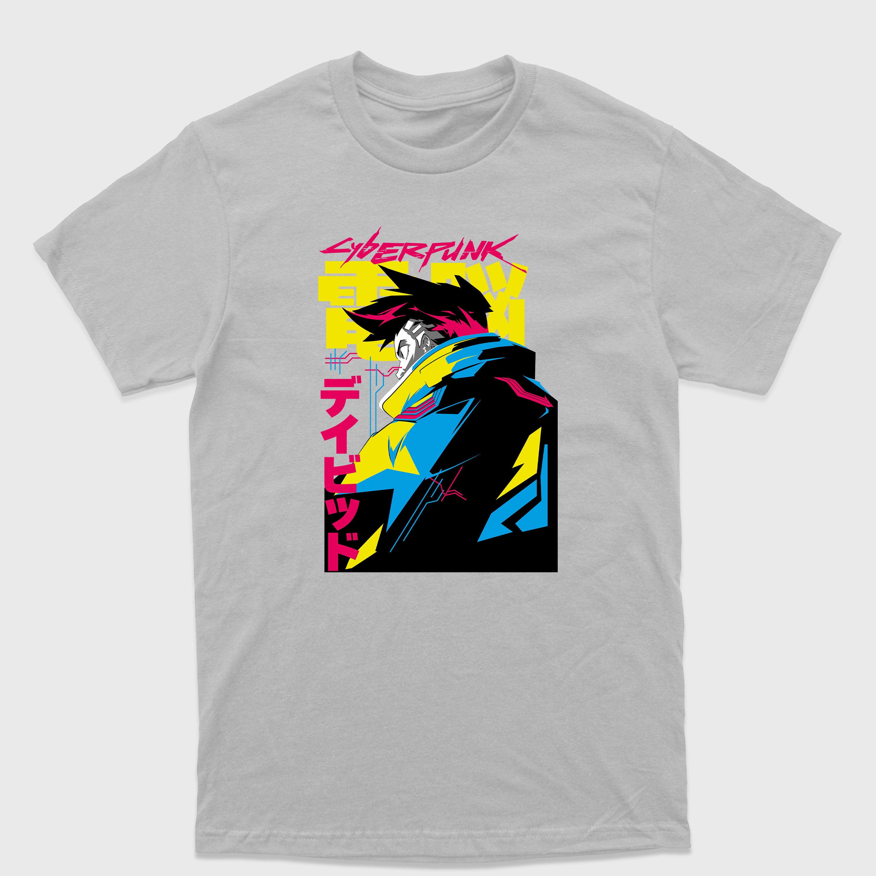 Camiseta Básica David Martinez Cyberpunk