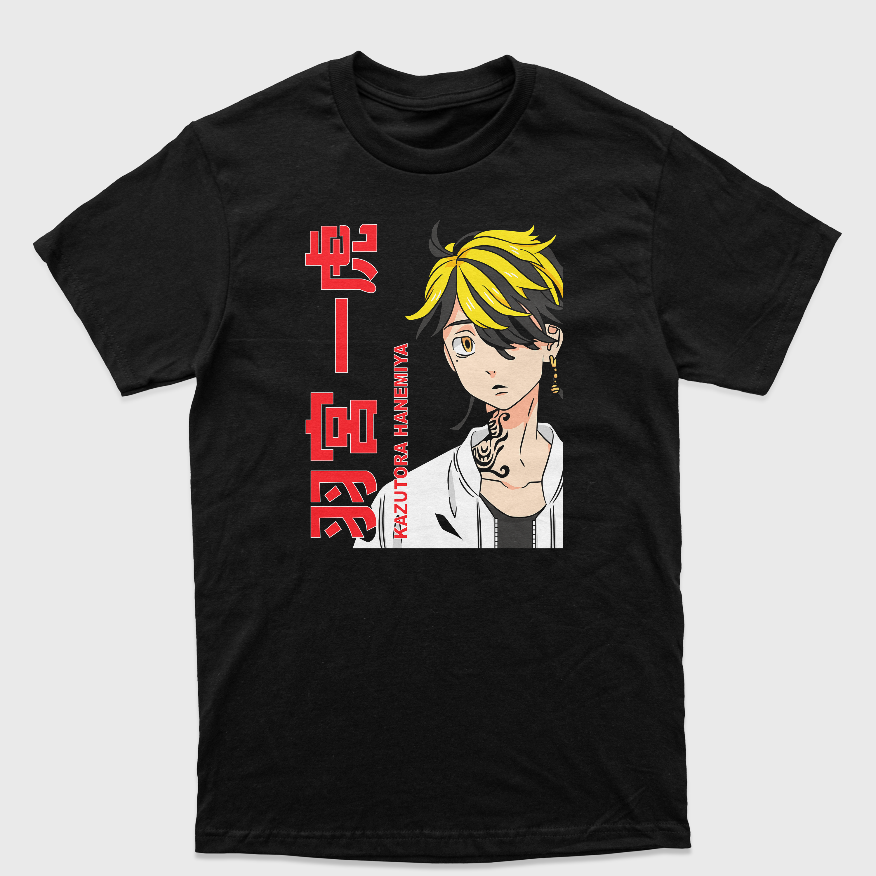 Camiseta Kazutora Hanemiya Tokyo Revengers