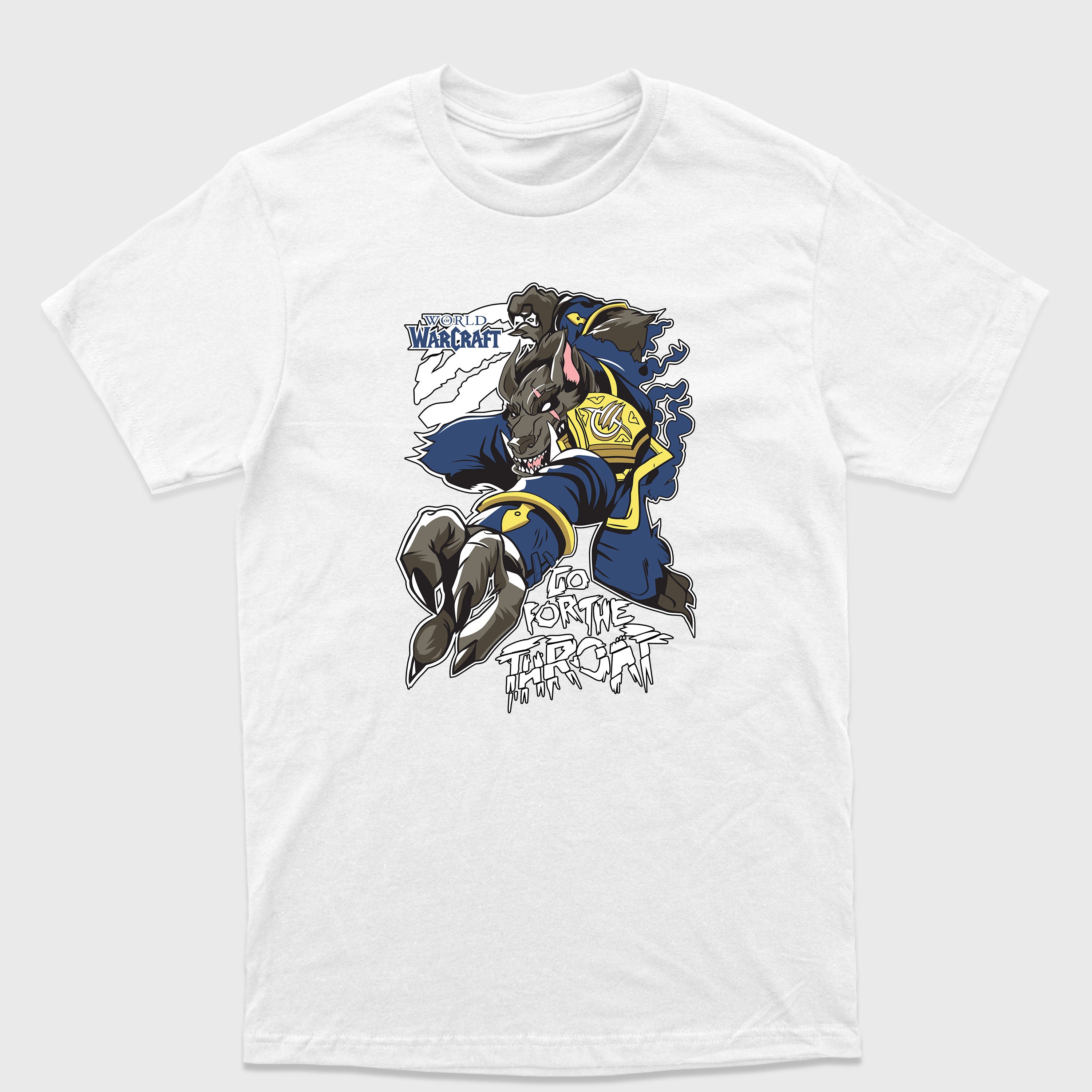 Camiseta Básica Worgen Rogue World of Warcraft