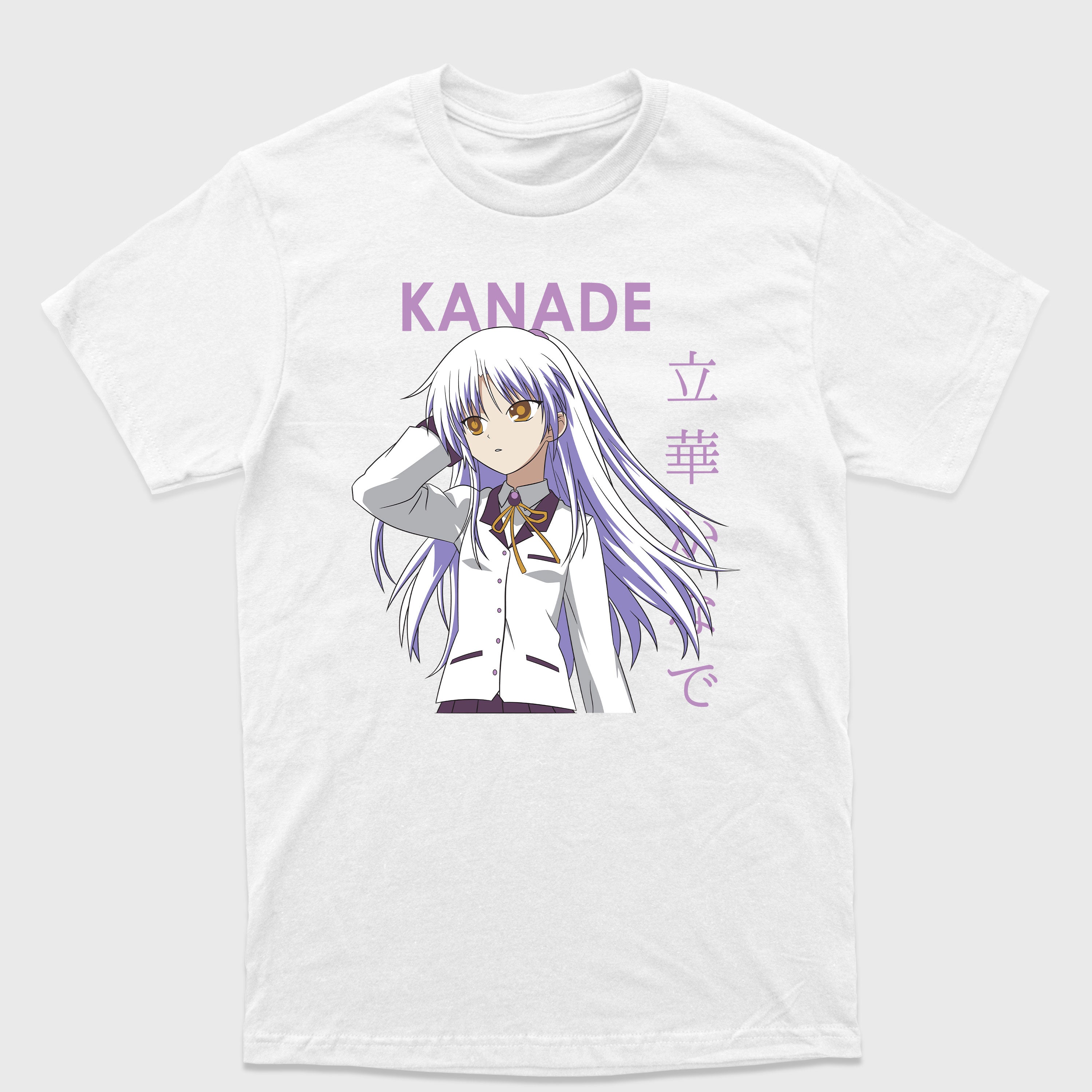 Camiseta Básica Kanade Angel Beats