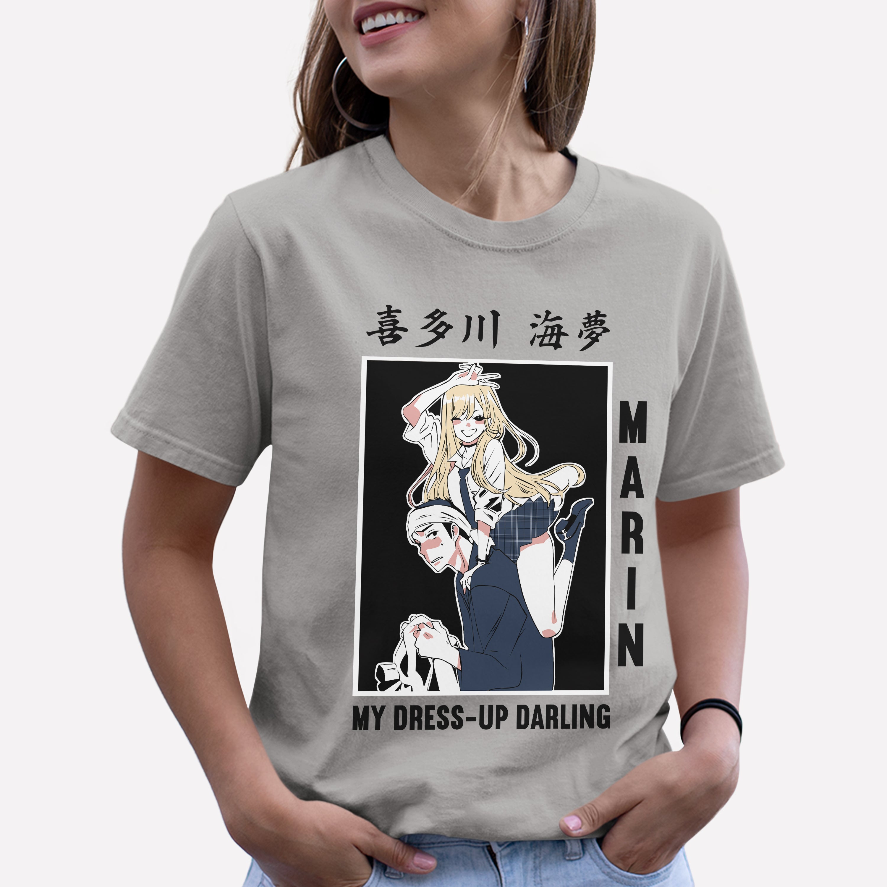 Camiseta My Dress-Up Darling Marin