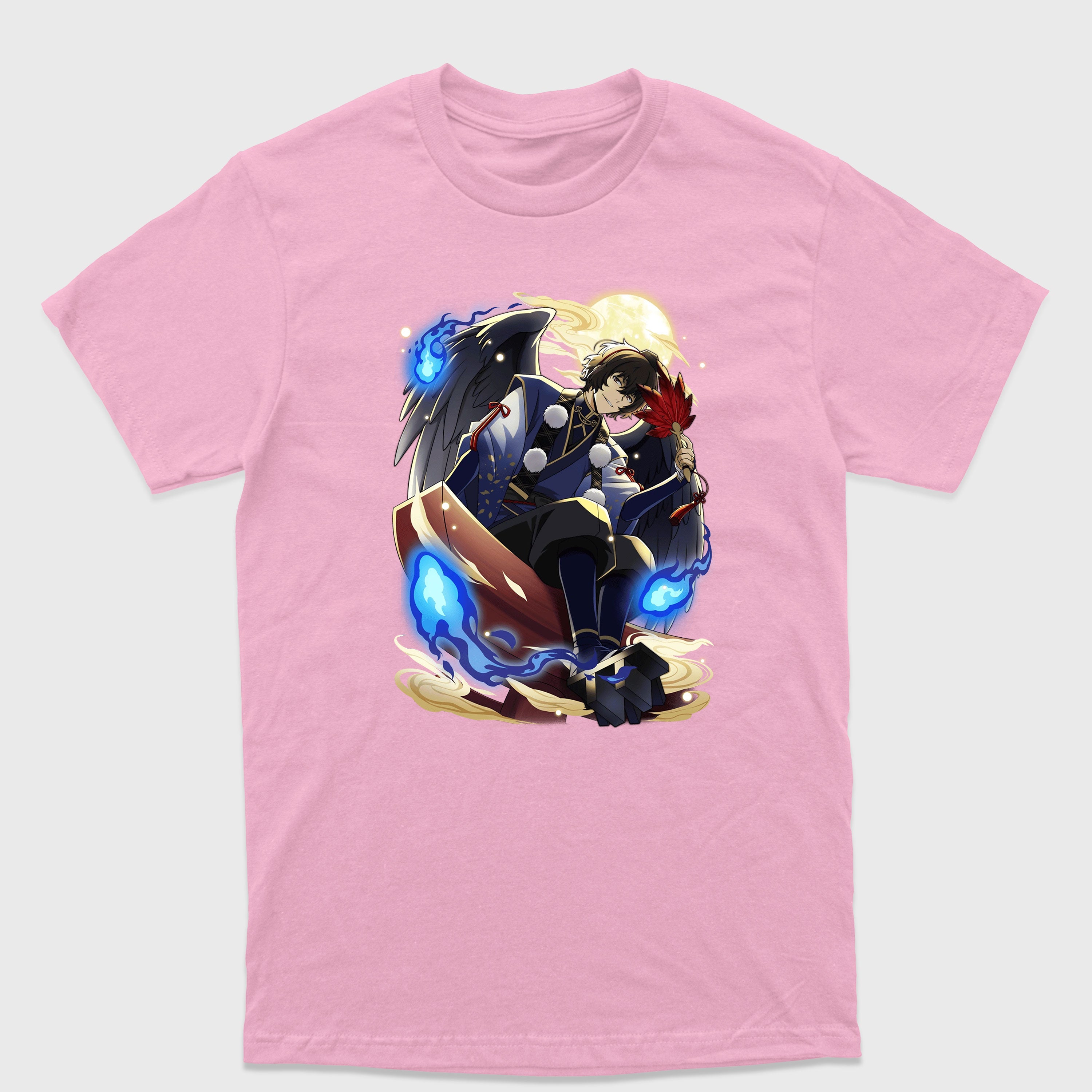 Camiseta Básica Dazai Osamu Bungou Stray Dogs