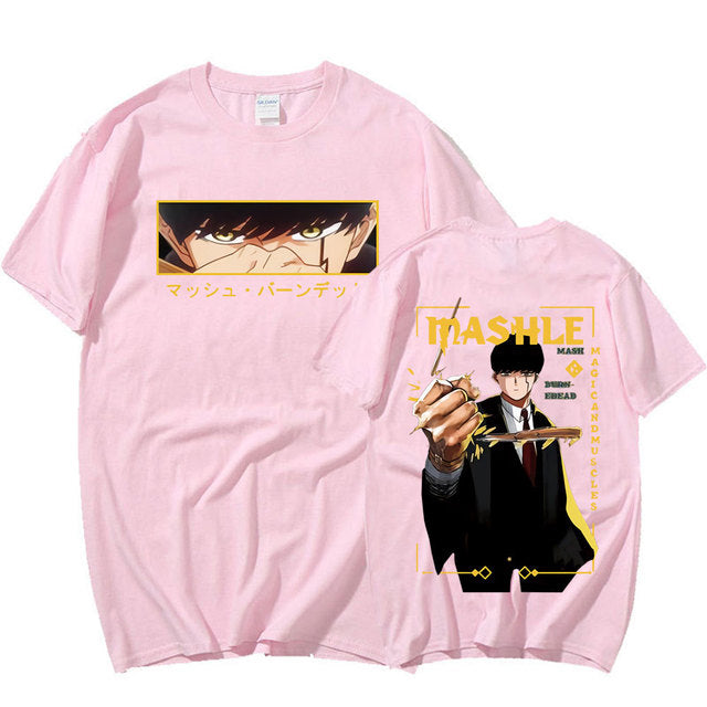 Camiseta Básica Mashle and Muscles