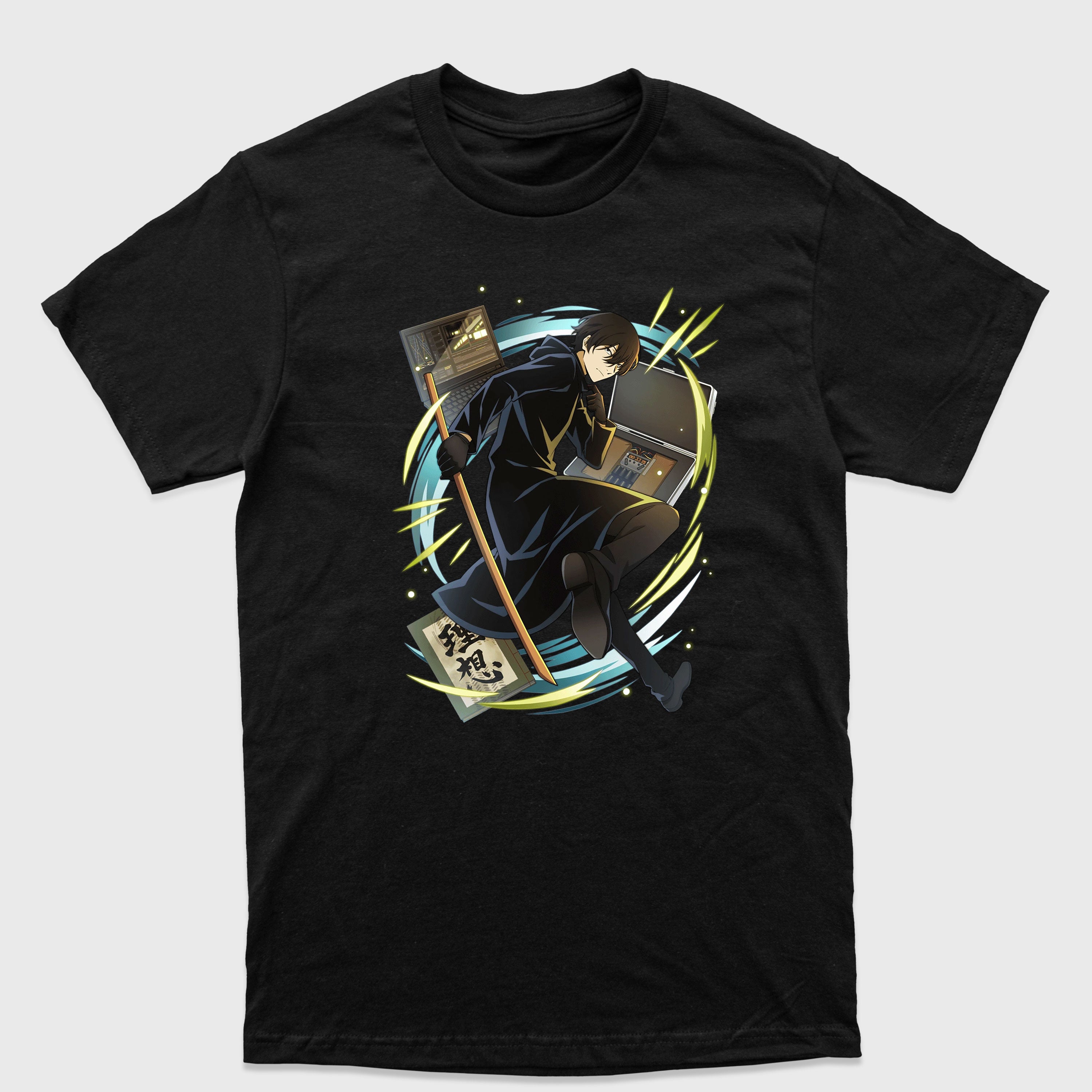 Camiseta Básica Katsura Shousaku Bungou Stray Dogs