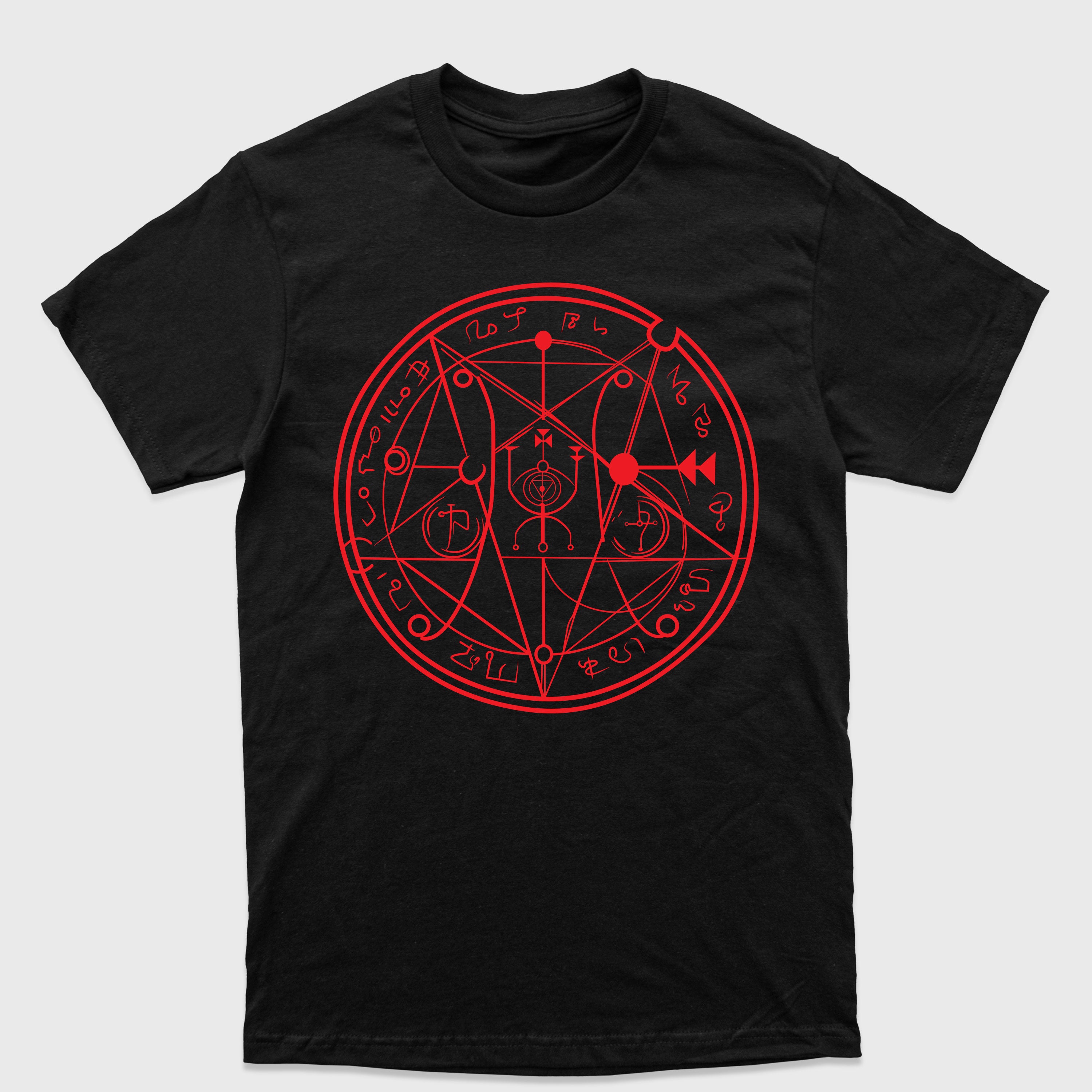 Camiseta Básica Blood Ritual Doom