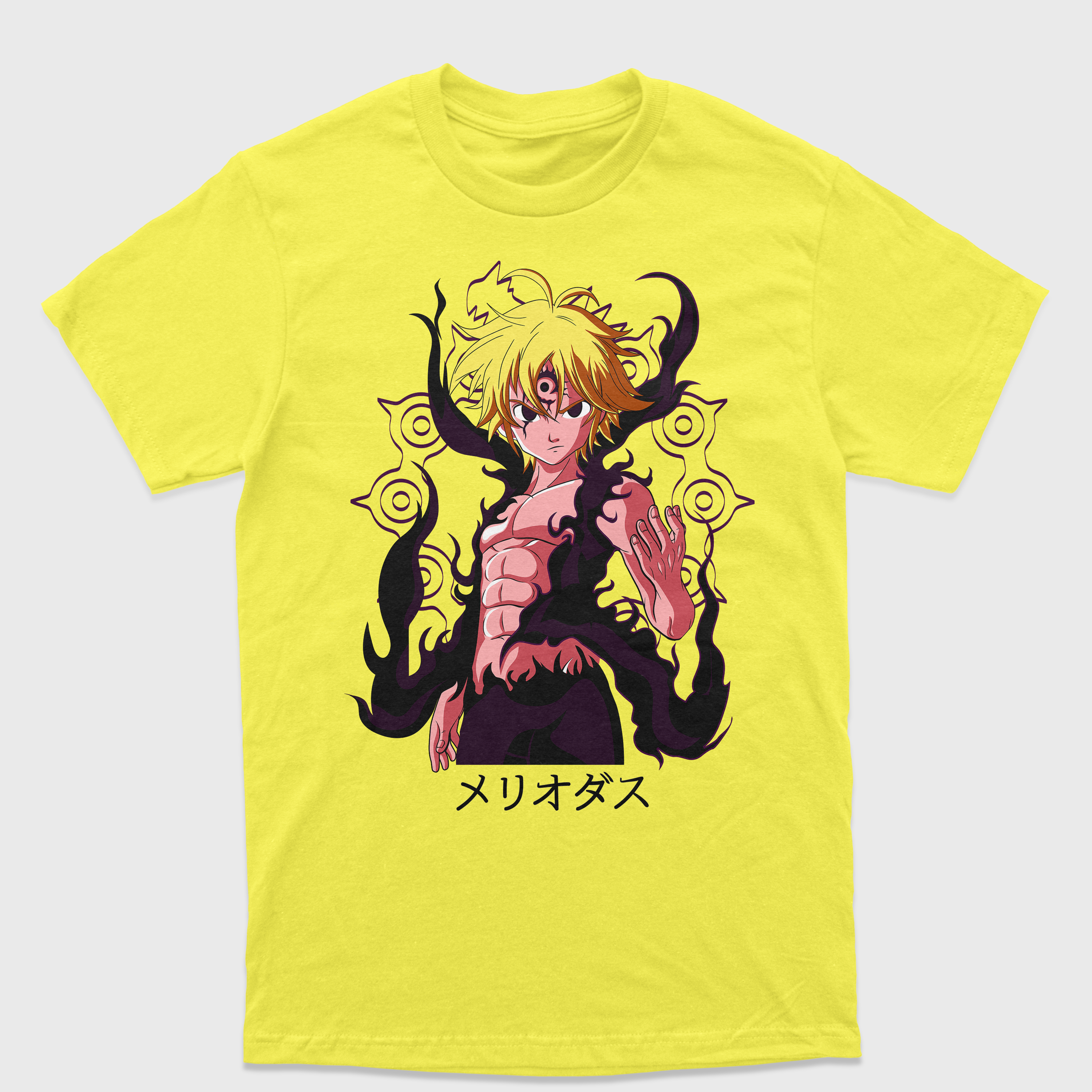 Camiseta Nanatsu No Taizai Meliodas