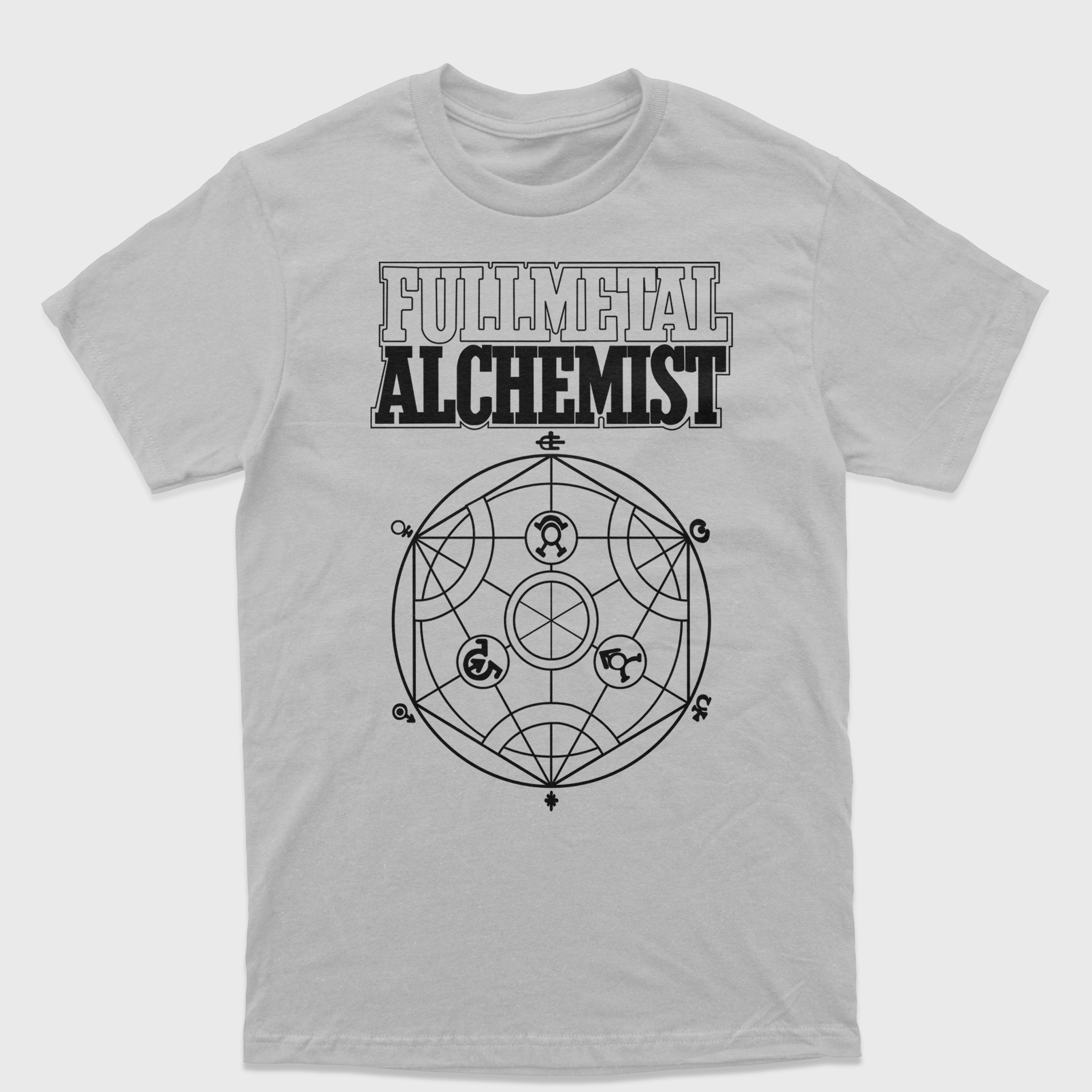 Camiseta Fullmetal Alchemist Circulo Transmutação