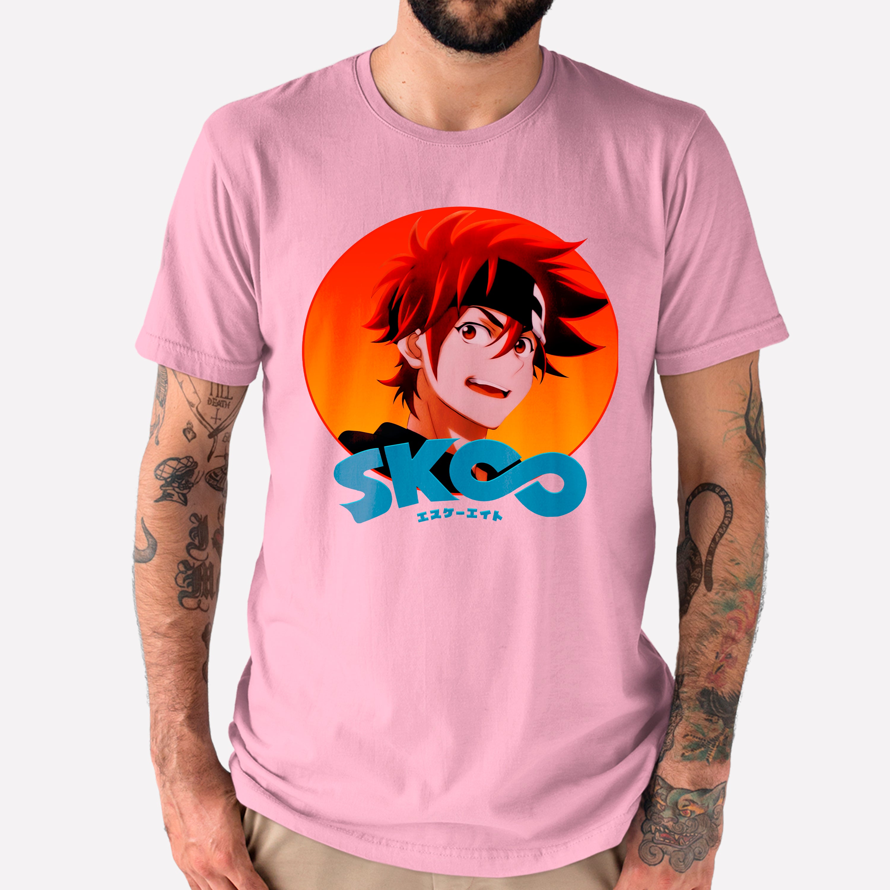 Camiseta Básica Reki Kiyan SK8 The Infinity