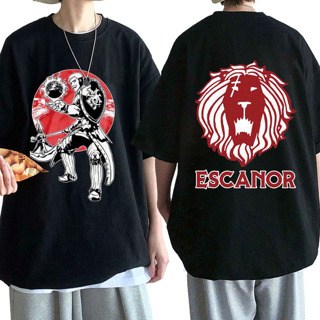Camiseta Básica Escanor Nanatsu no Taizai