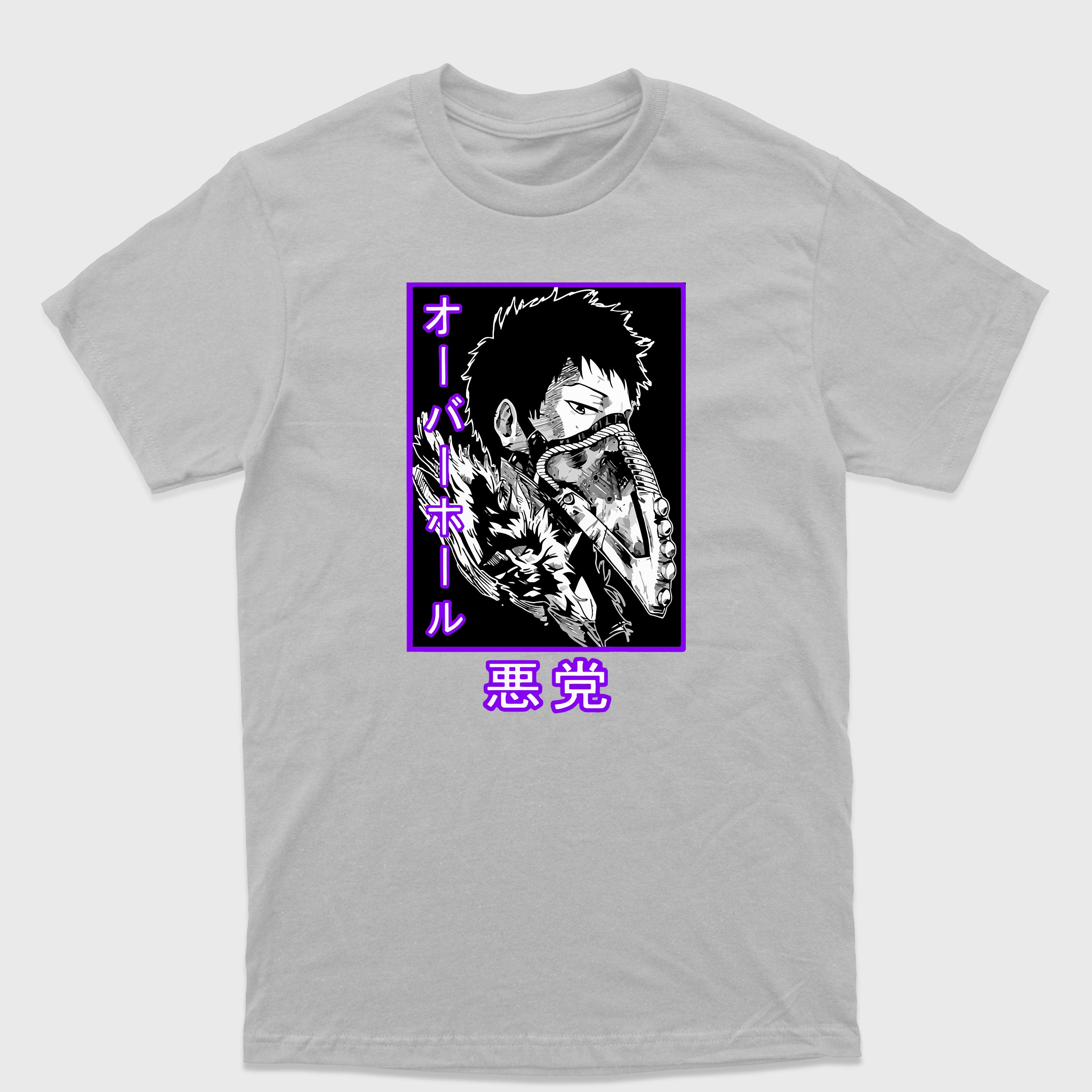 Camiseta Básica Boku no Hero Overhaul