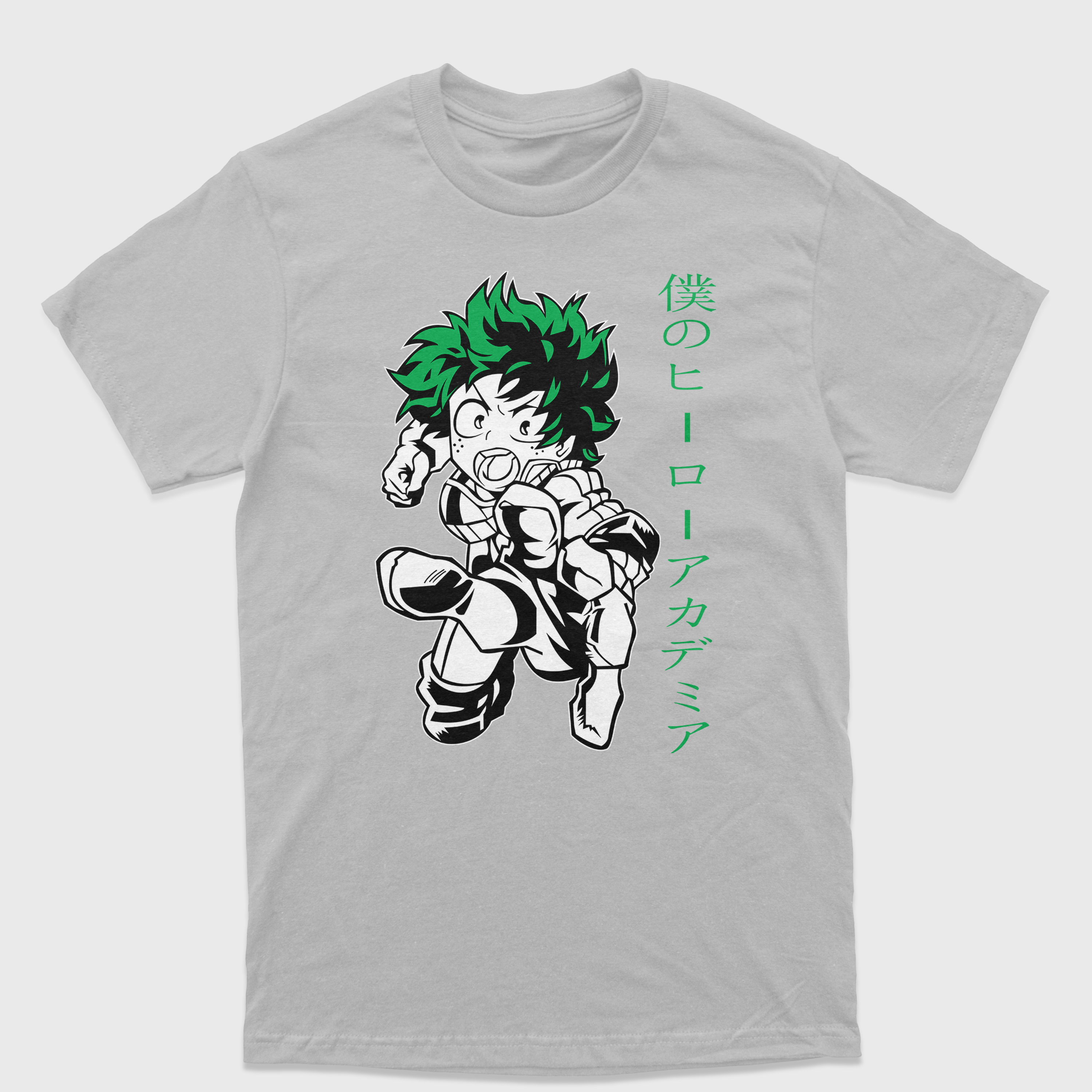 Camiseta Boku No Hero Deku My Hero