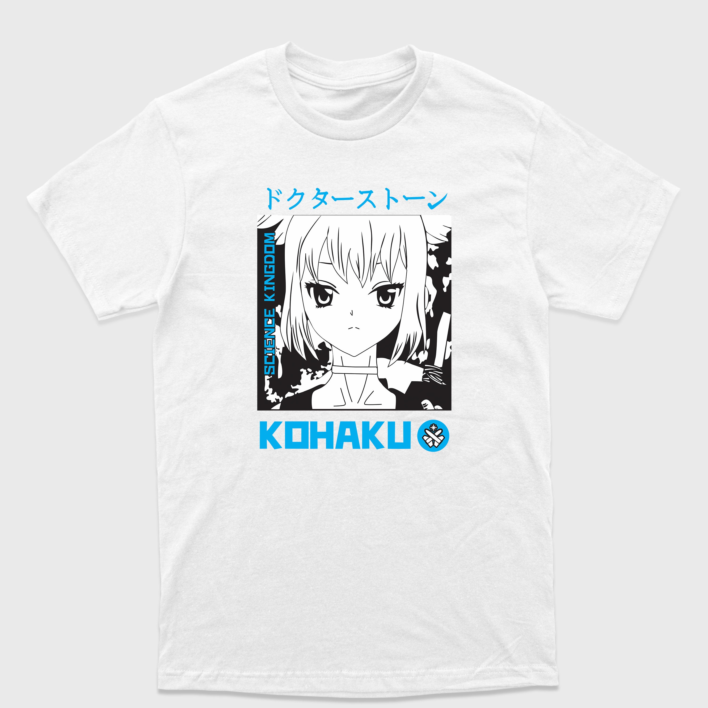 Camiseta Básica Kohaku Dr. Stone