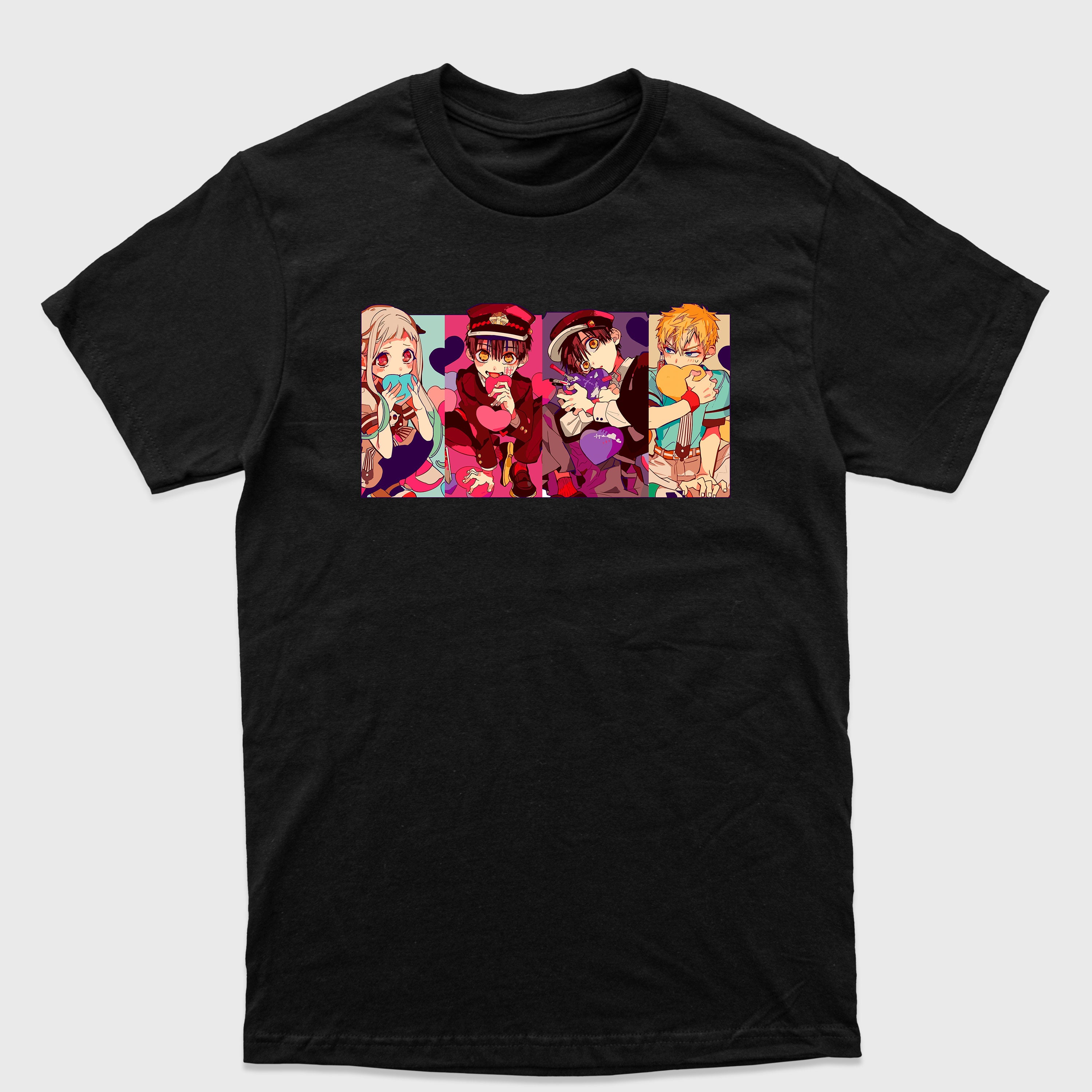 Camiseta Básica Toilet-bound Hanako-kun