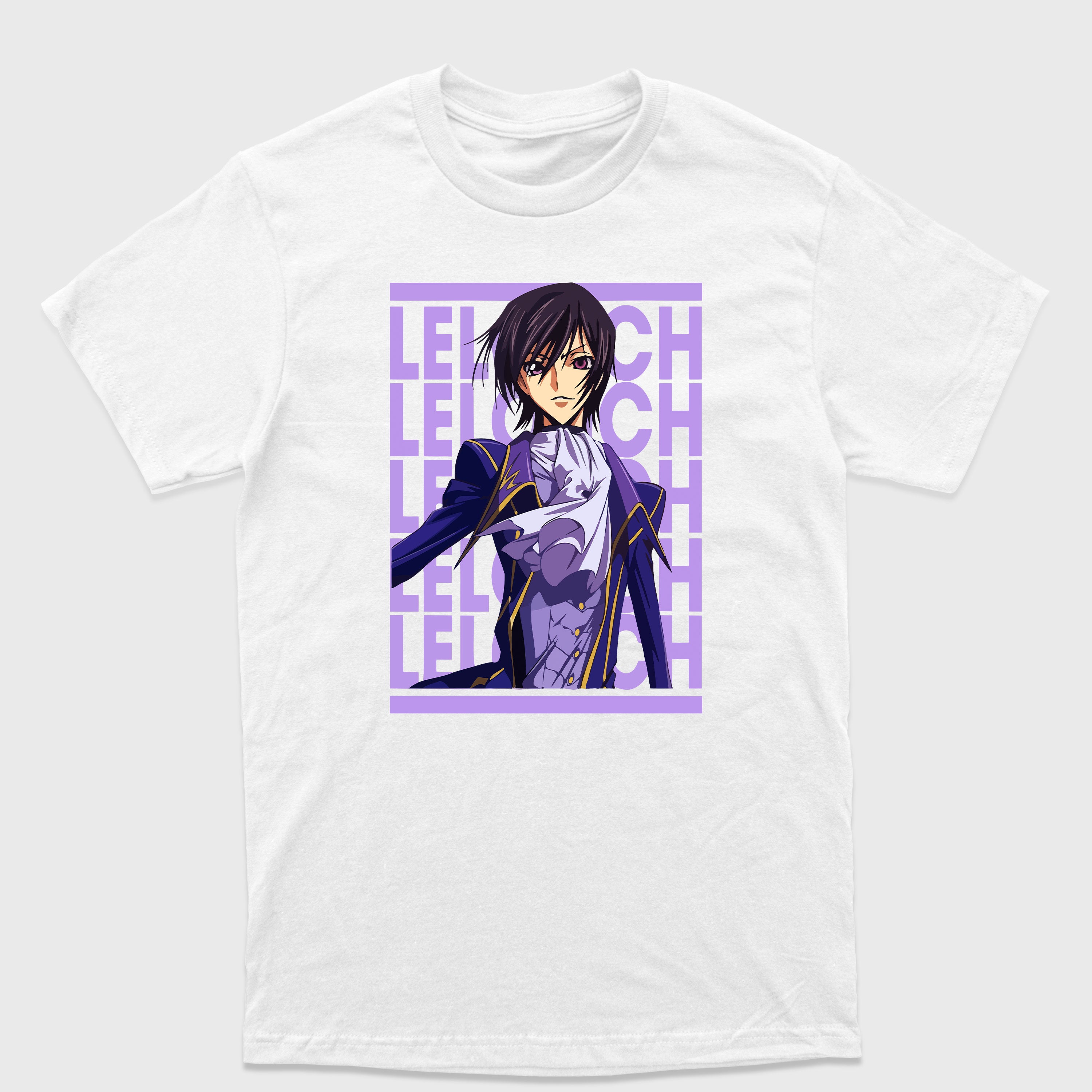 Camiseta Básica Code Geass Lelouch vi Britannia
