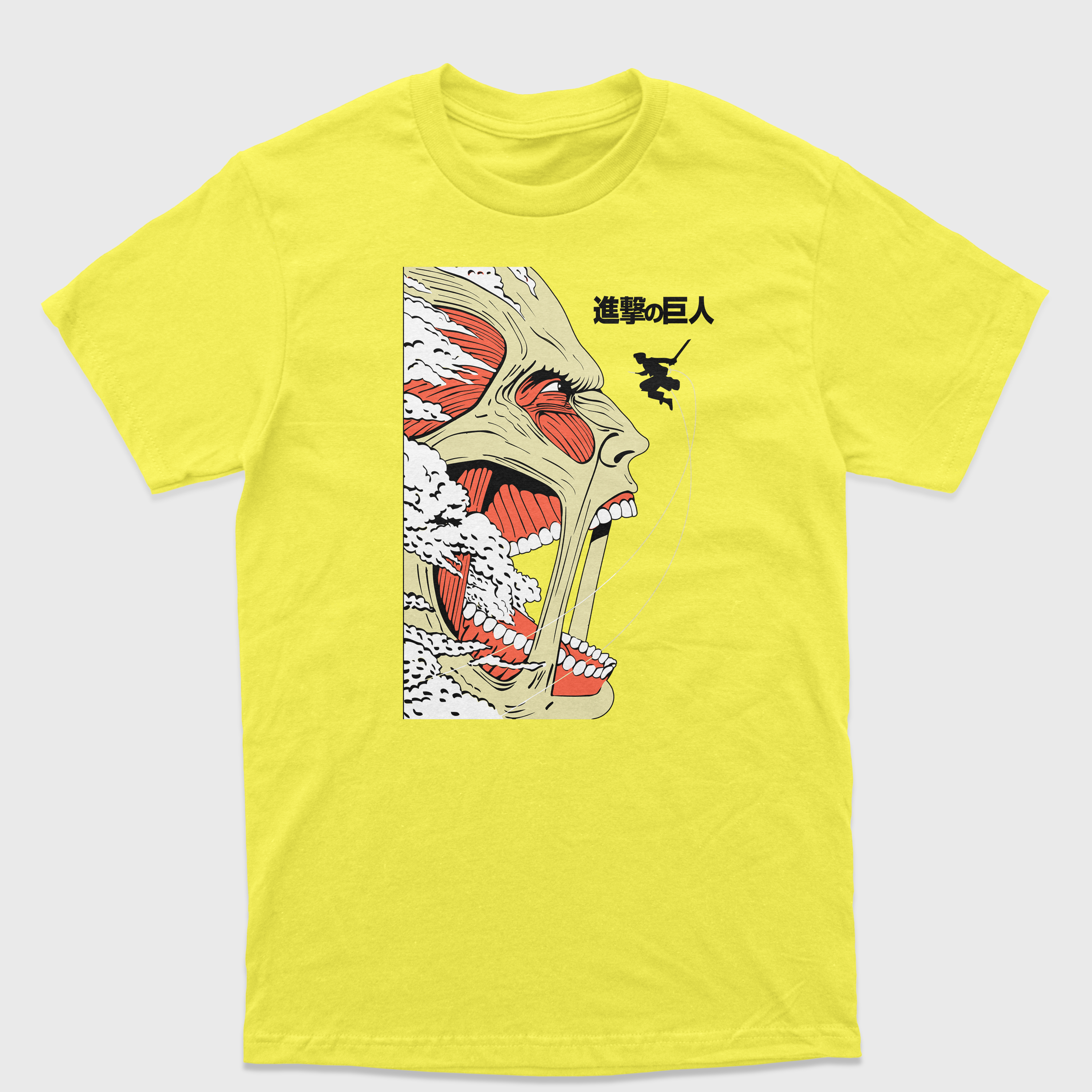 Camiseta Attack On Titan Anime