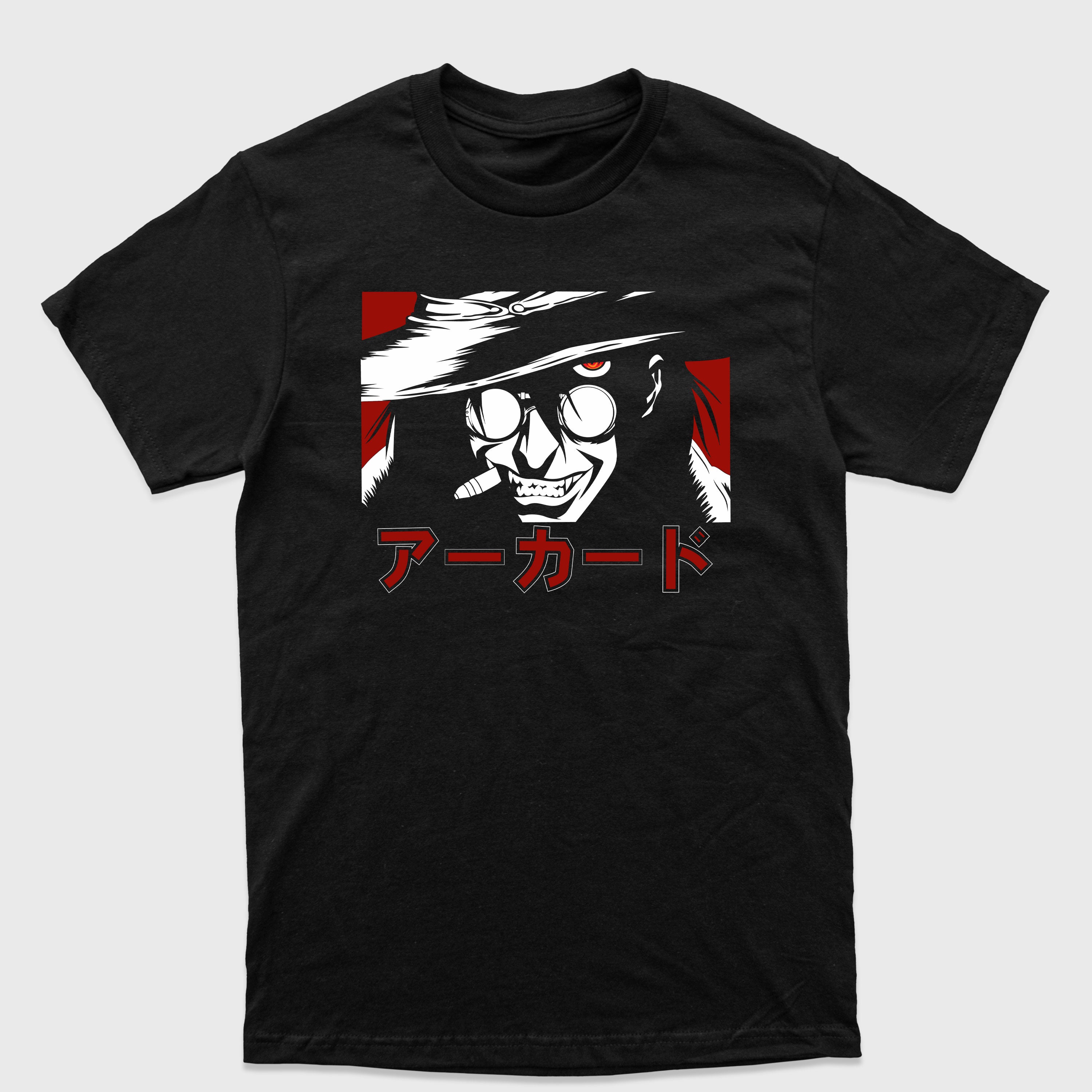 Camiseta Básica Alucard Vampire Hellsing
