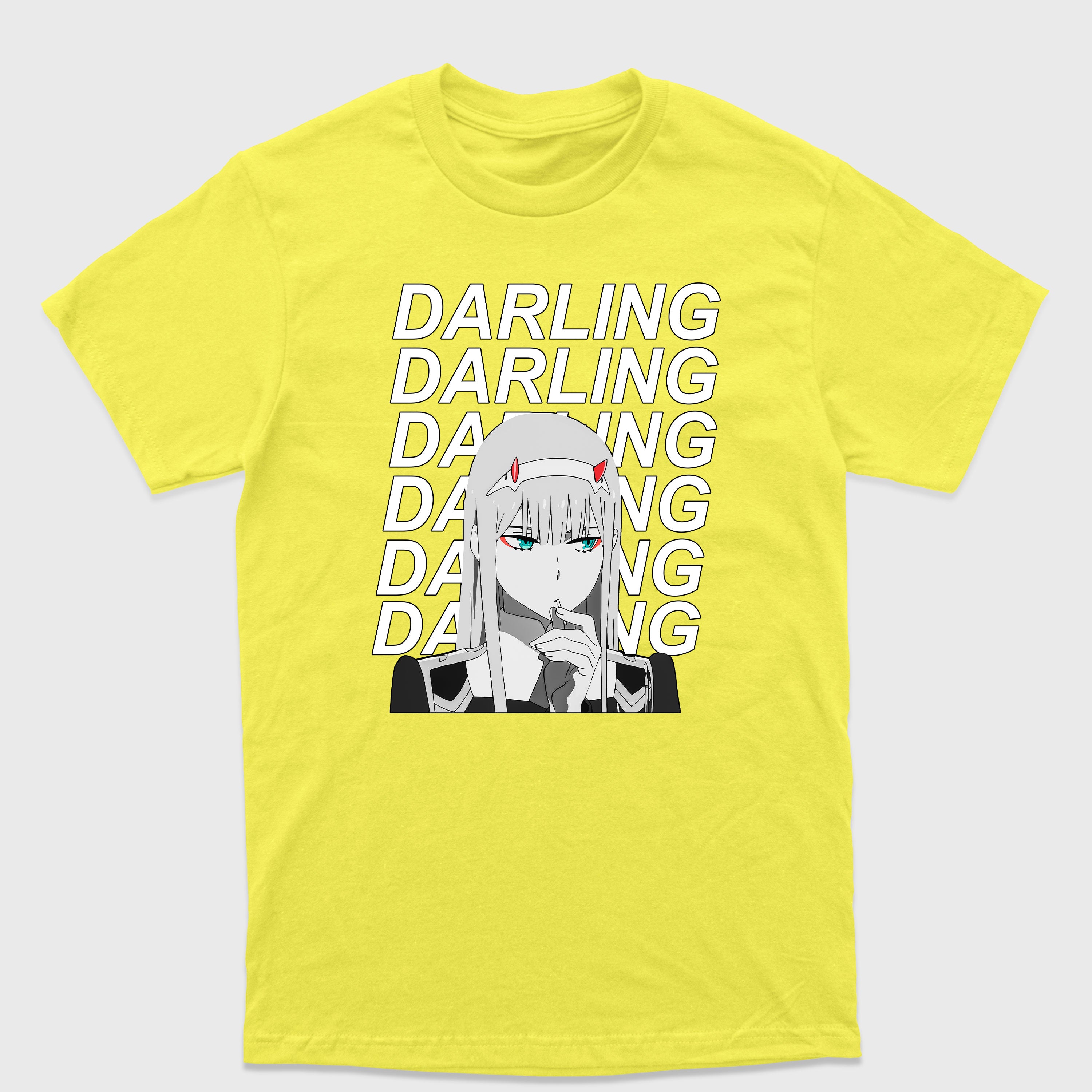 Camiseta Básica Darling in the Franxx 02