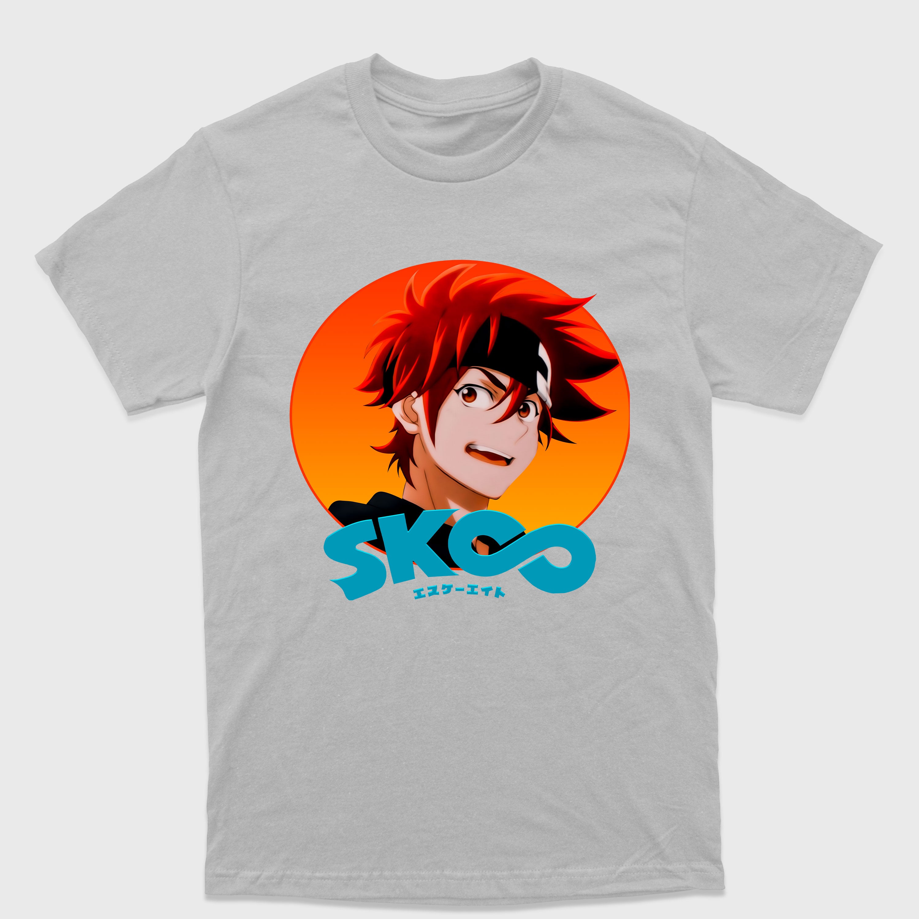 Camiseta Básica Reki Kiyan SK8 The Infinity