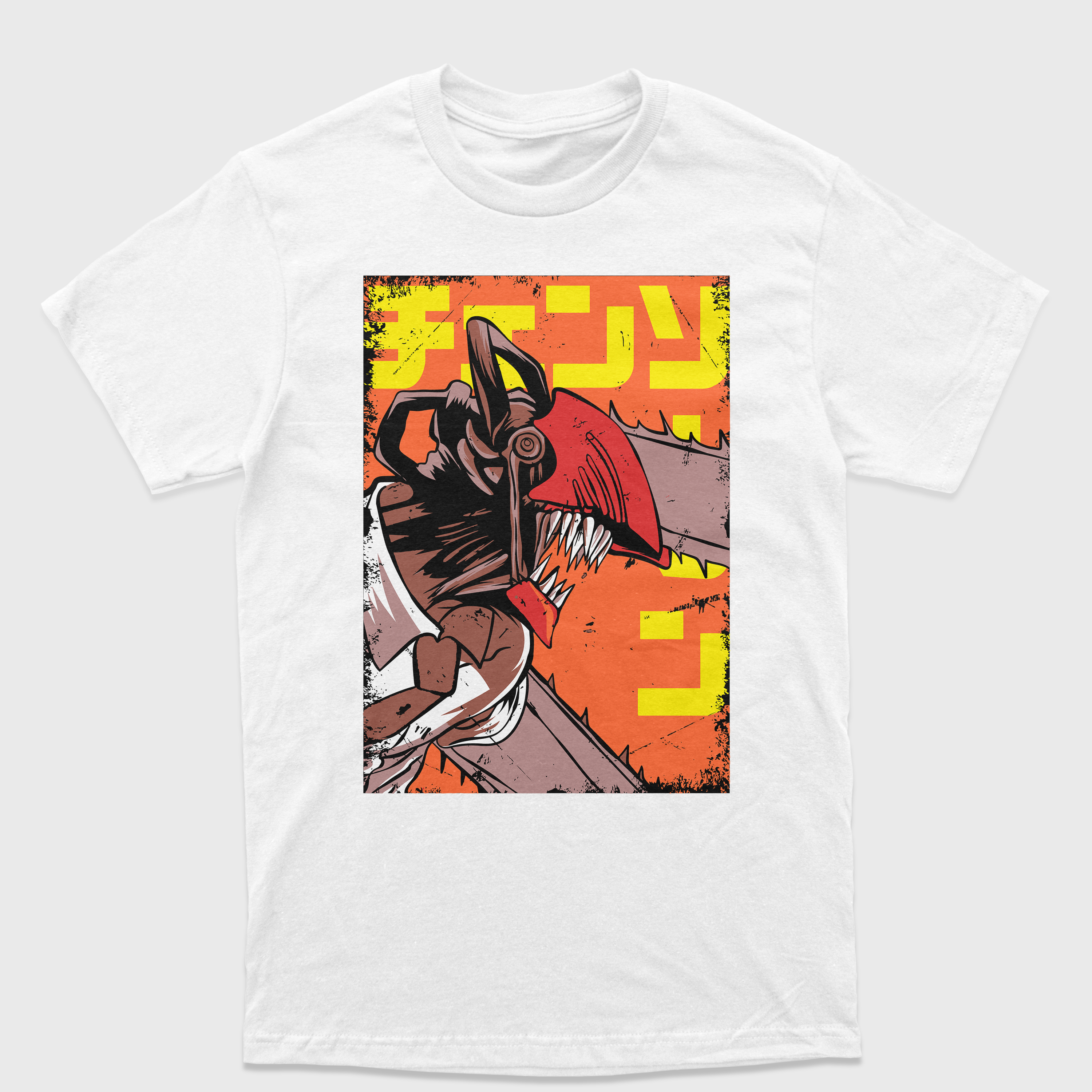 Camiseta Chainsaw Man Serra Denji