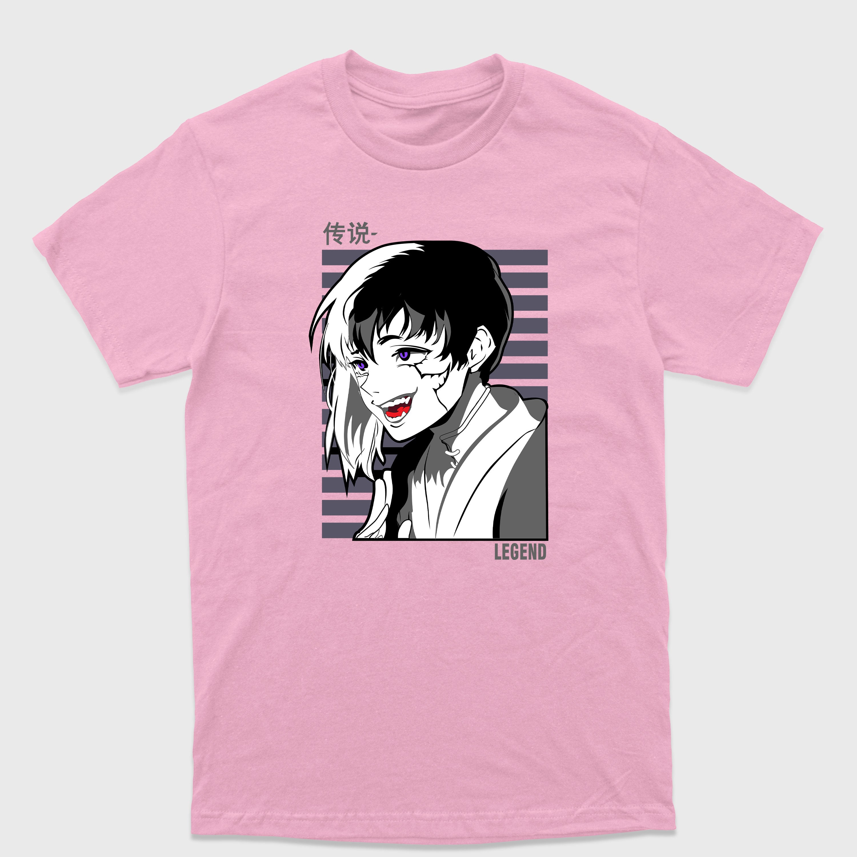 Camiseta Básica Asagiri Gin Dr. Stone