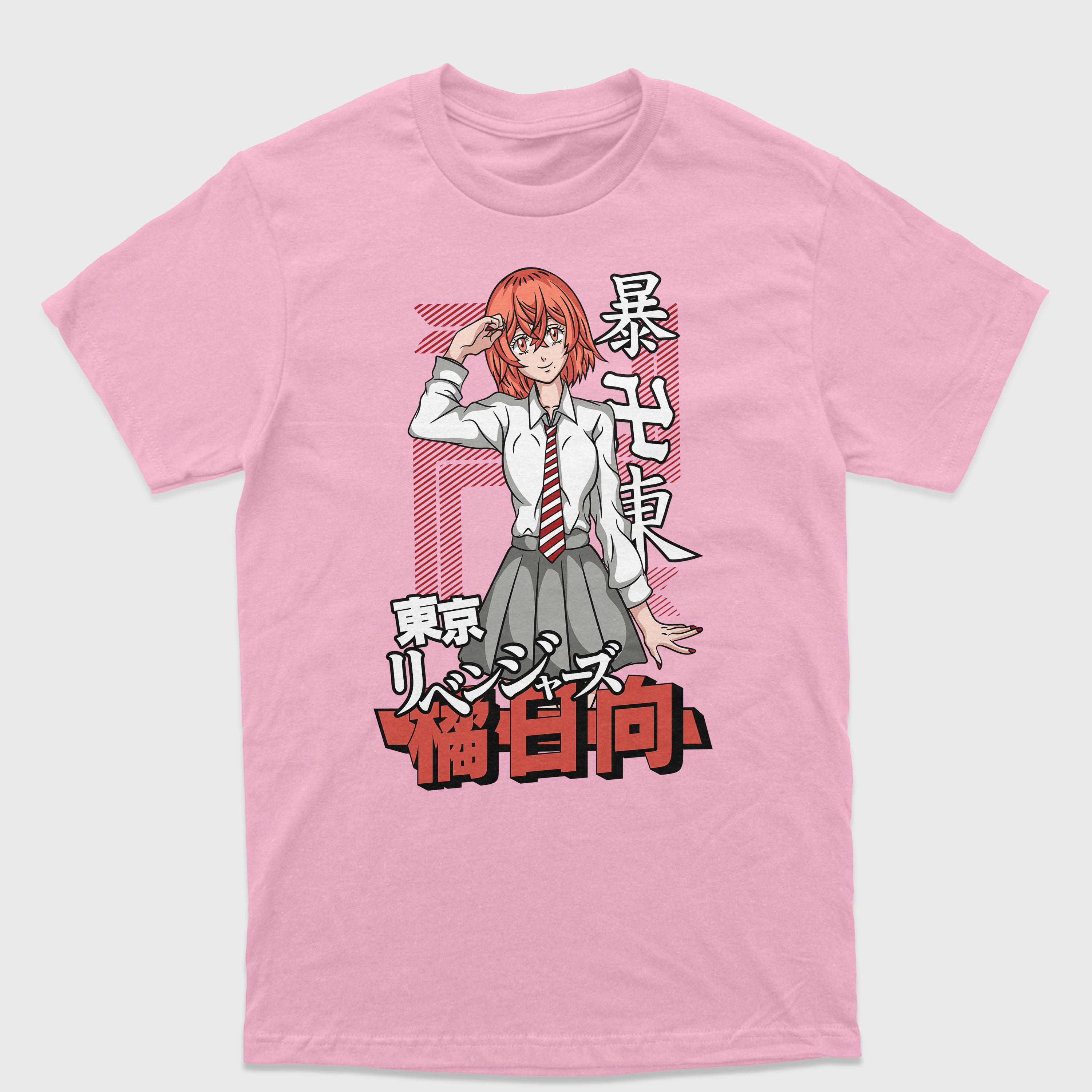 Camiseta Hinata Tachibana Tokyo Revengers
