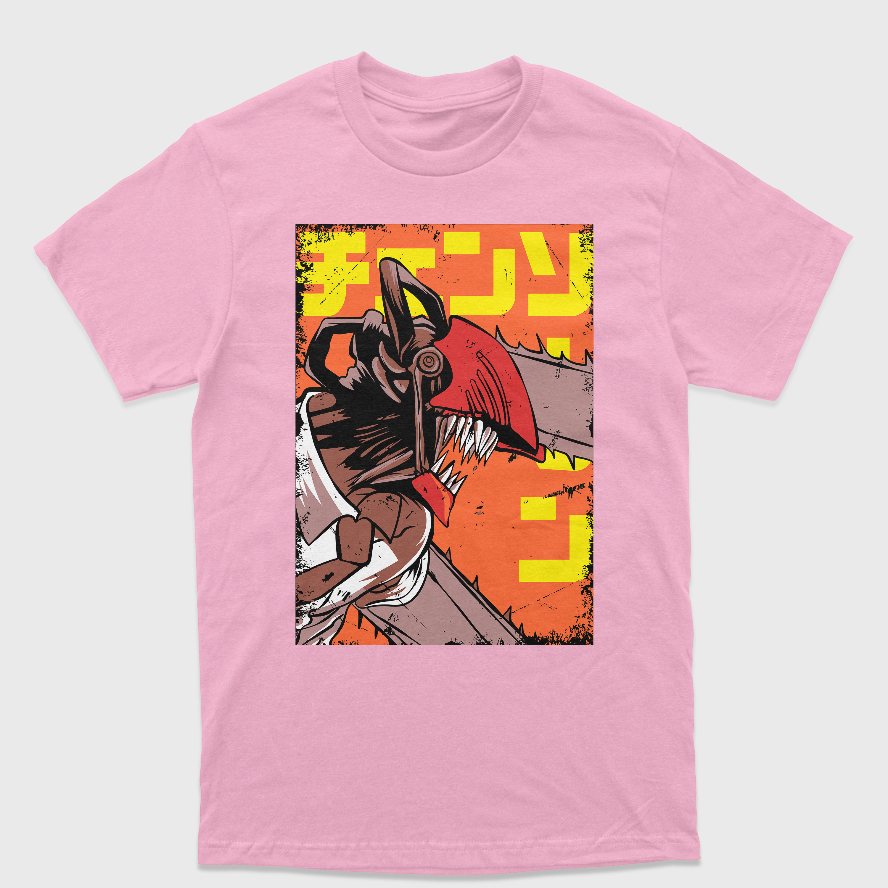 Camiseta Chainsaw Man Serra Denji