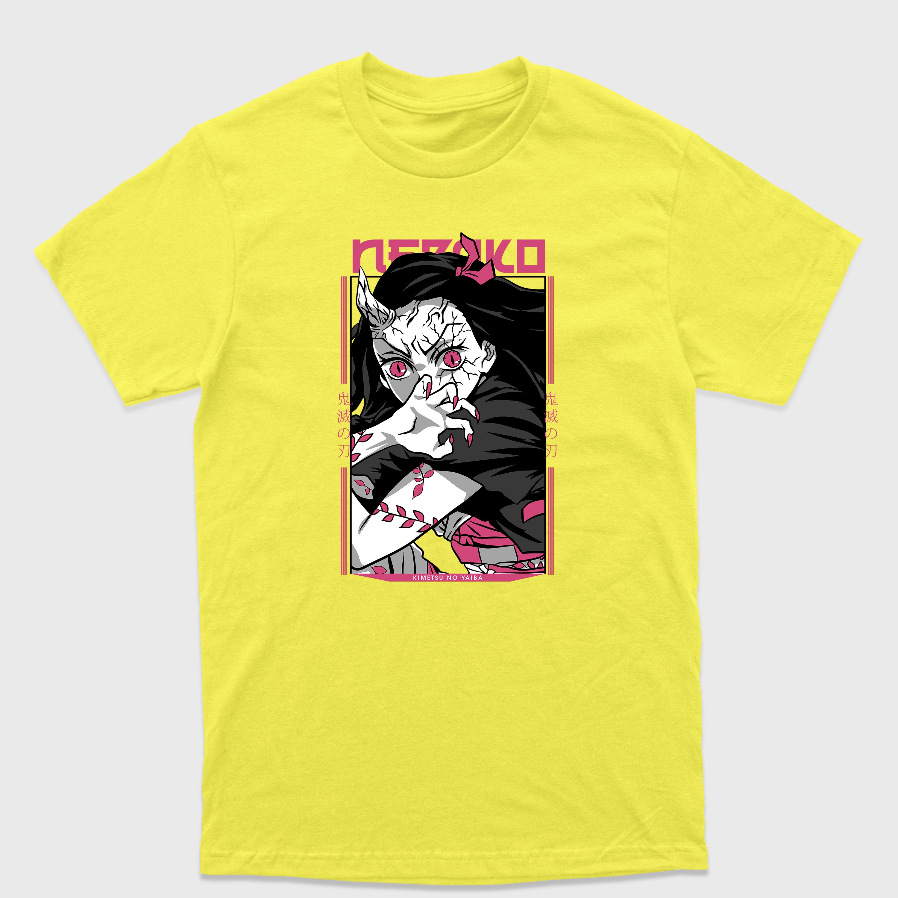 Camiseta Básica Kamado Nezuko Demon Slayer