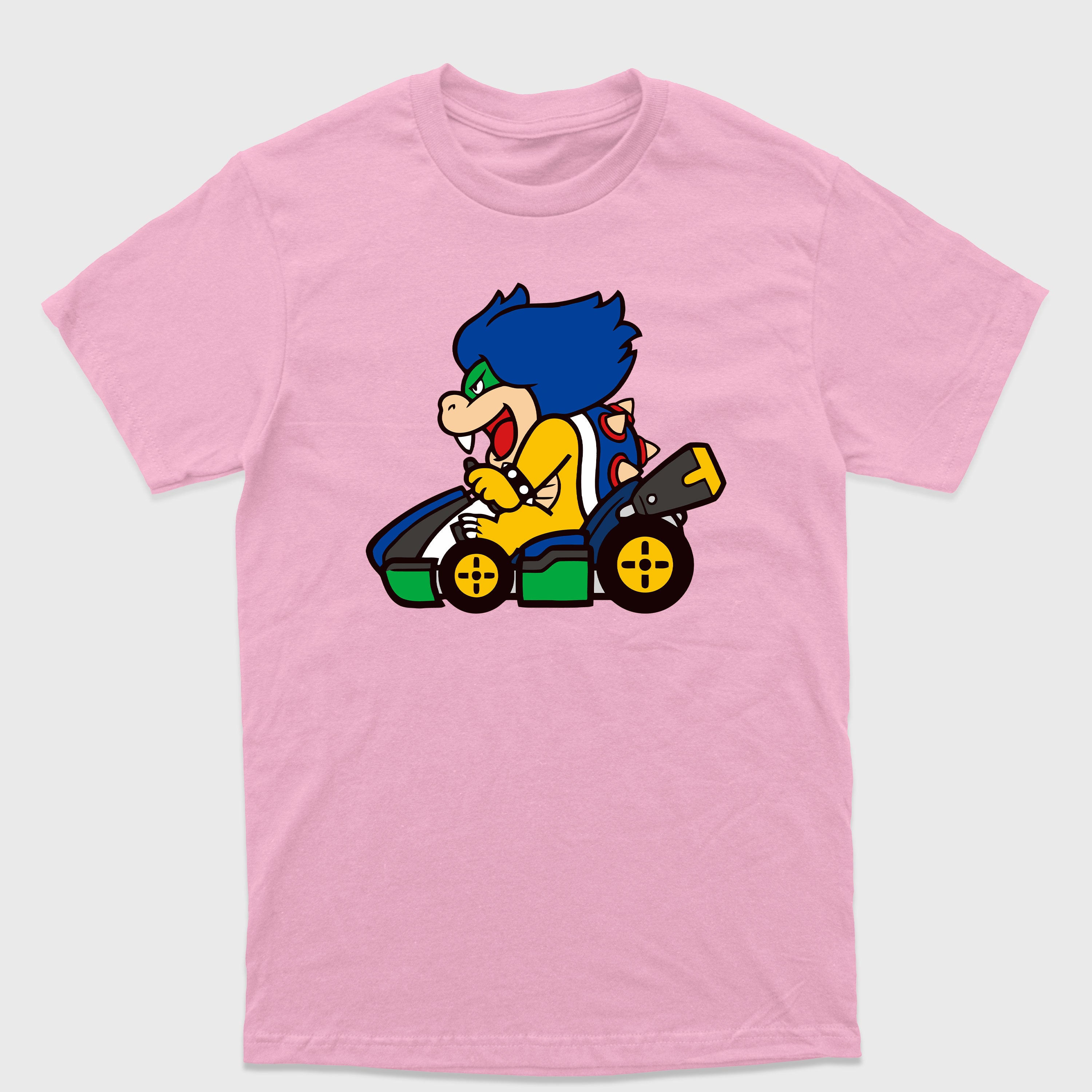 Camiseta Básica Mario Kart - Ludwig