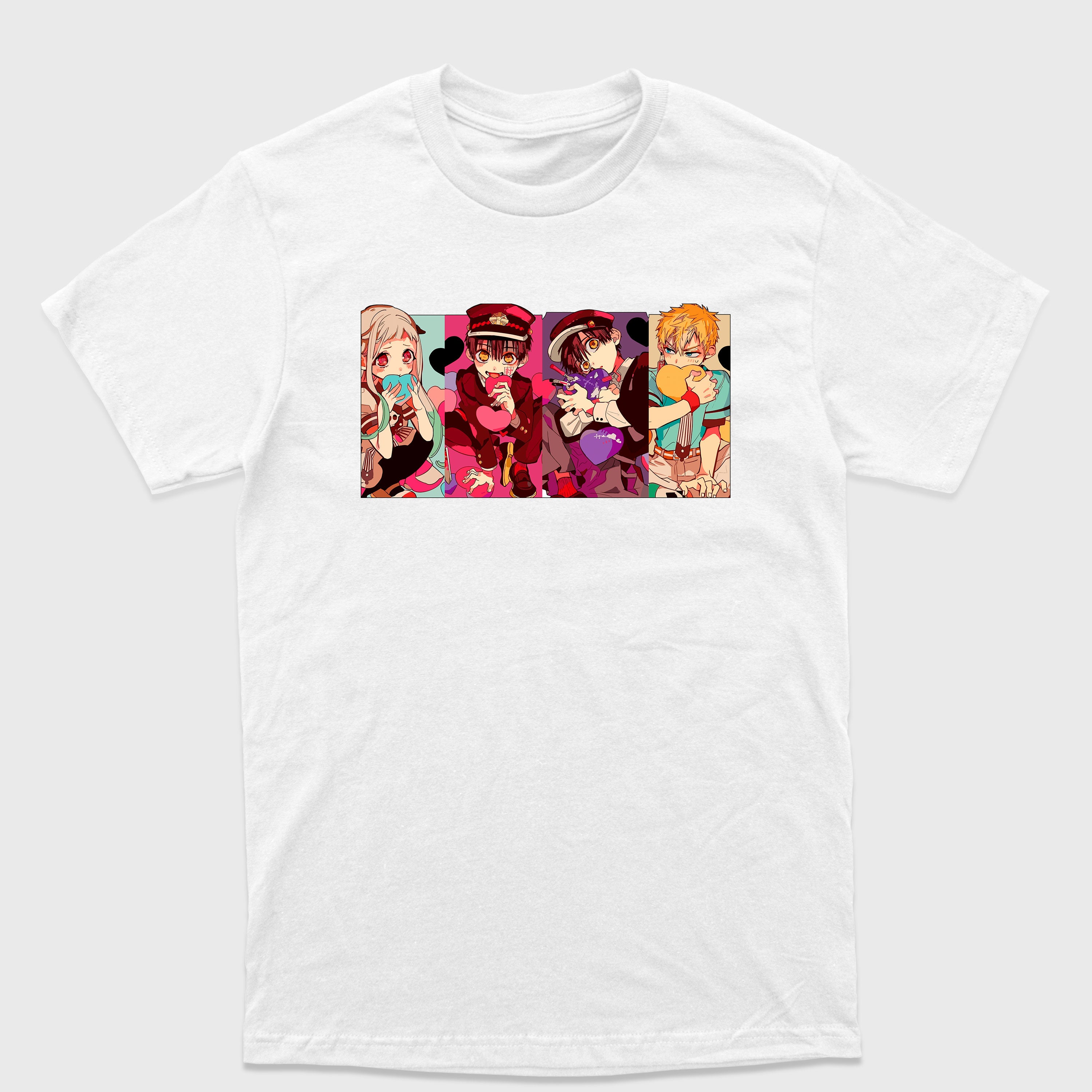 Camiseta Básica Toilet-bound Hanako-kun