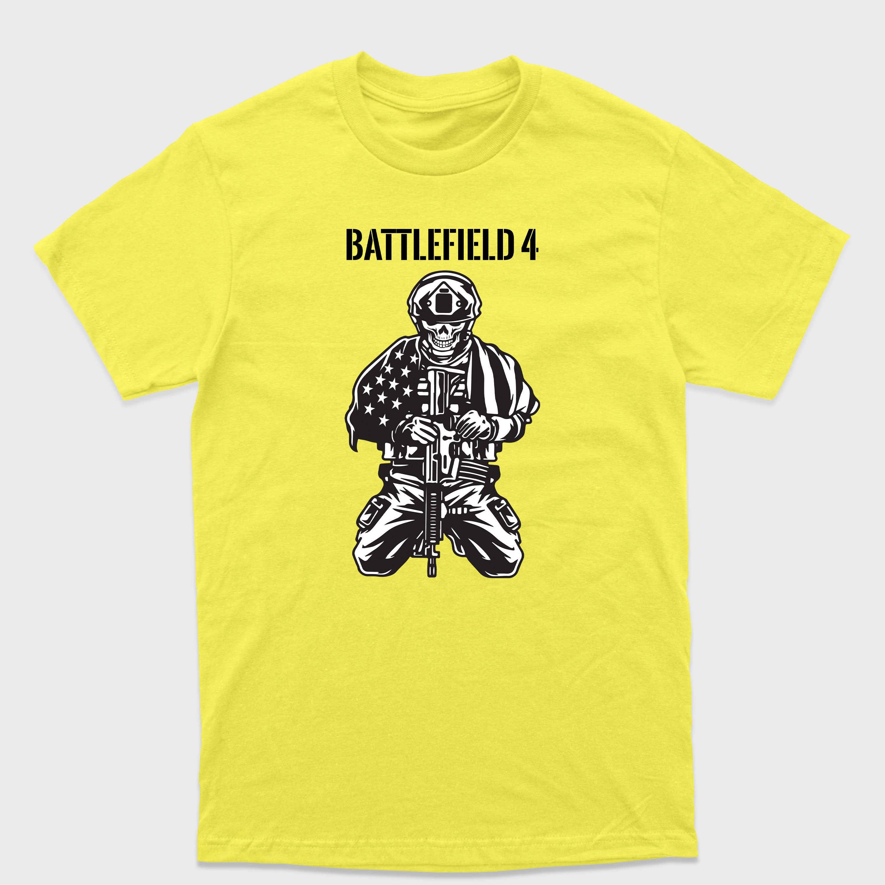 Camiseta Básica BF4 American Soldier